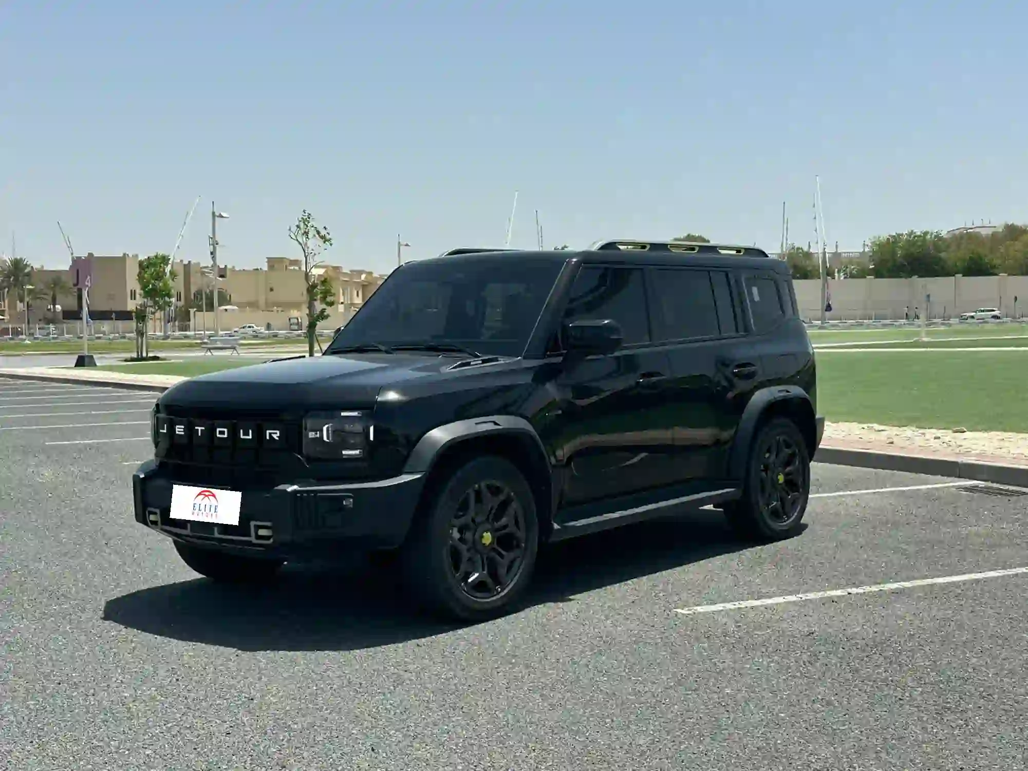 Jetour T2 Luxury 2025 — photo 11 for sale in Qatar