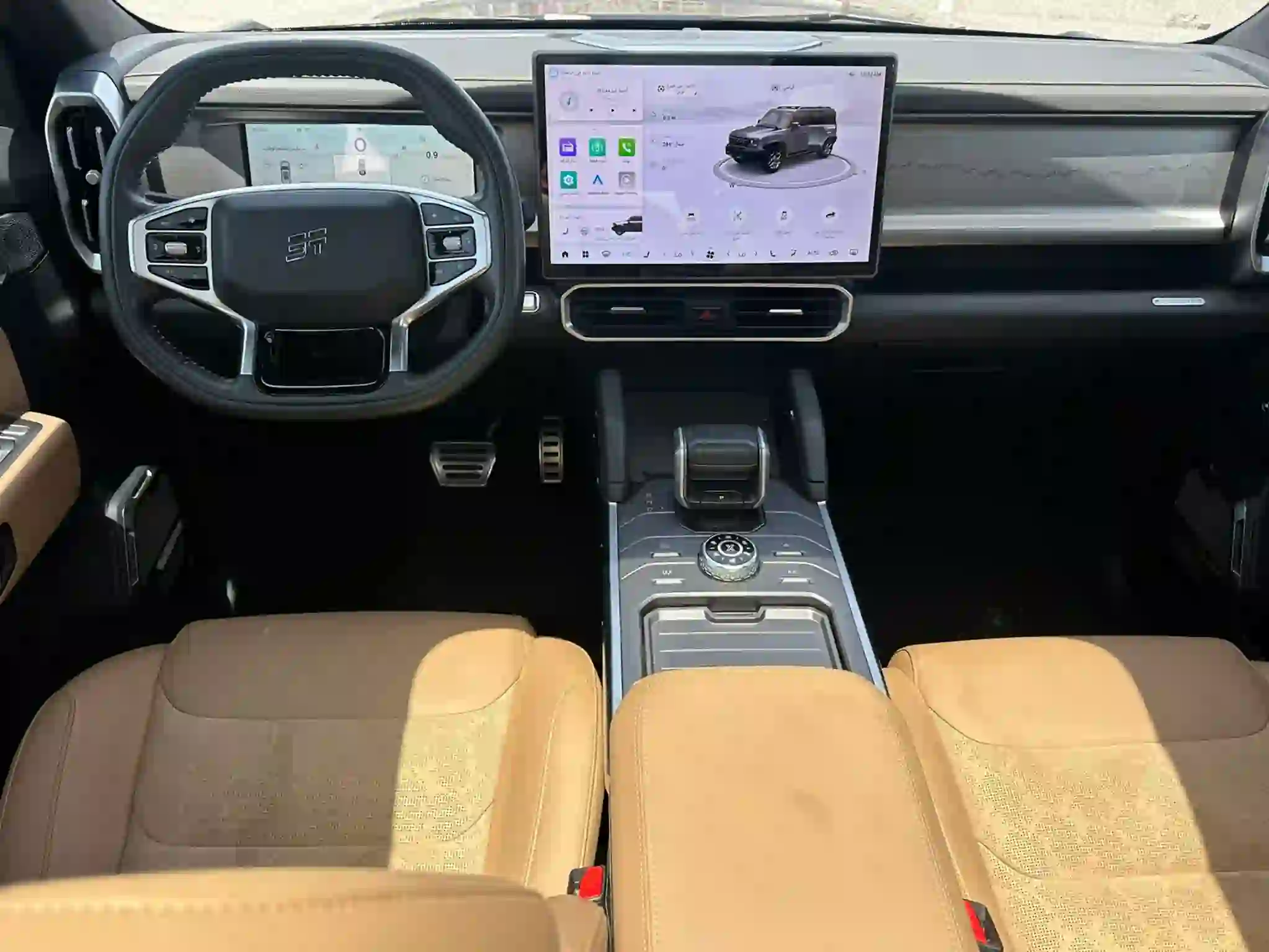 Jetour T2 Luxury 2025 — photo 12 for sale in Qatar