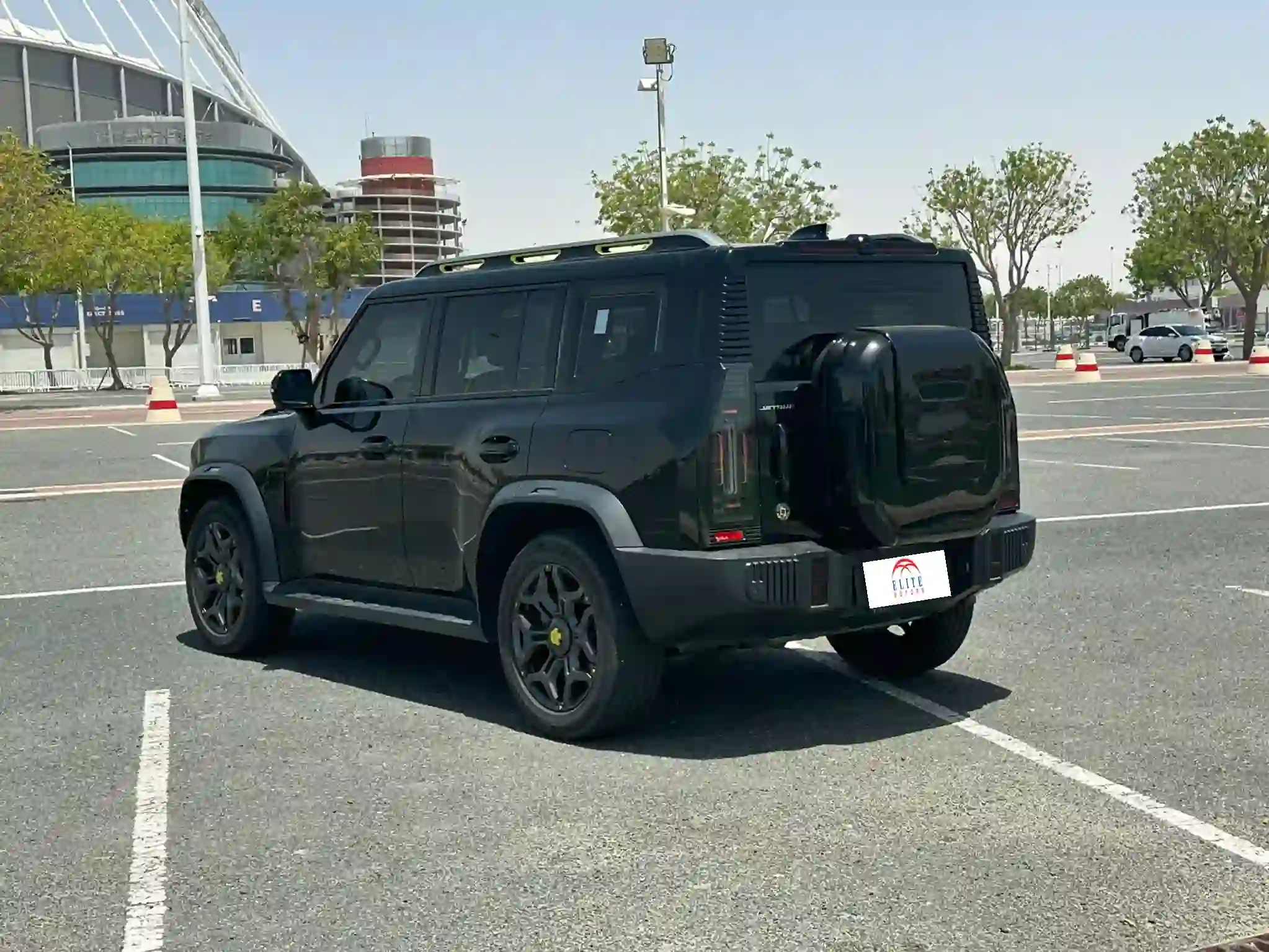 Jetour T2 Luxury 2025 — photo 13 for sale in Qatar