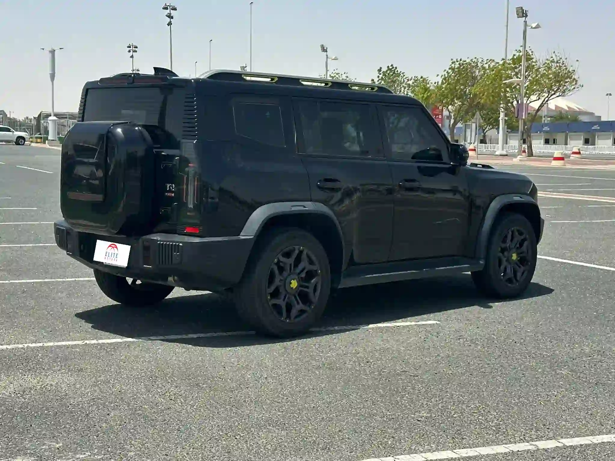 Jetour T2 Luxury 2025 — photo 14 for sale in Qatar