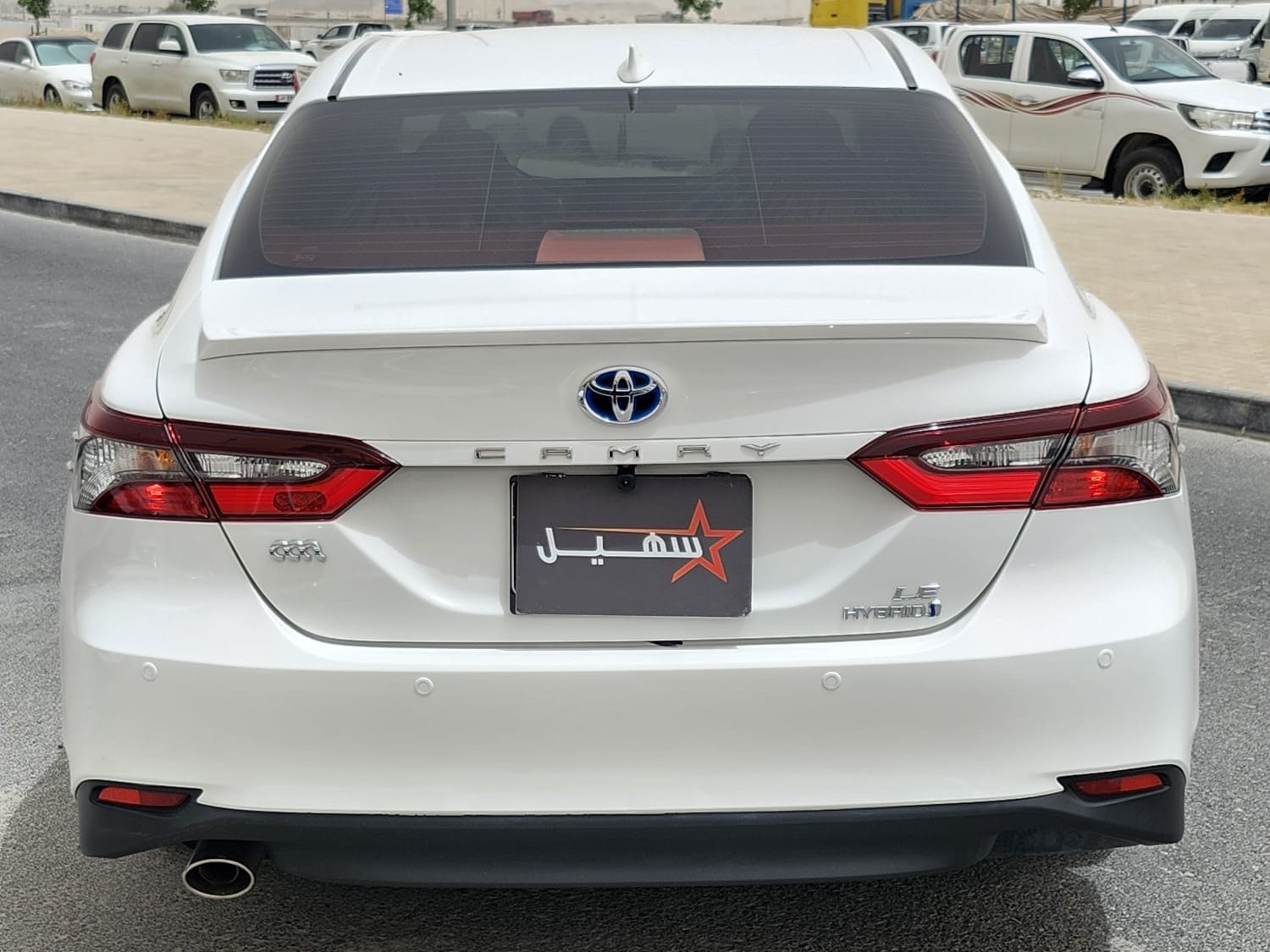 Toyota Camry HYBRID 2022 - Image 4