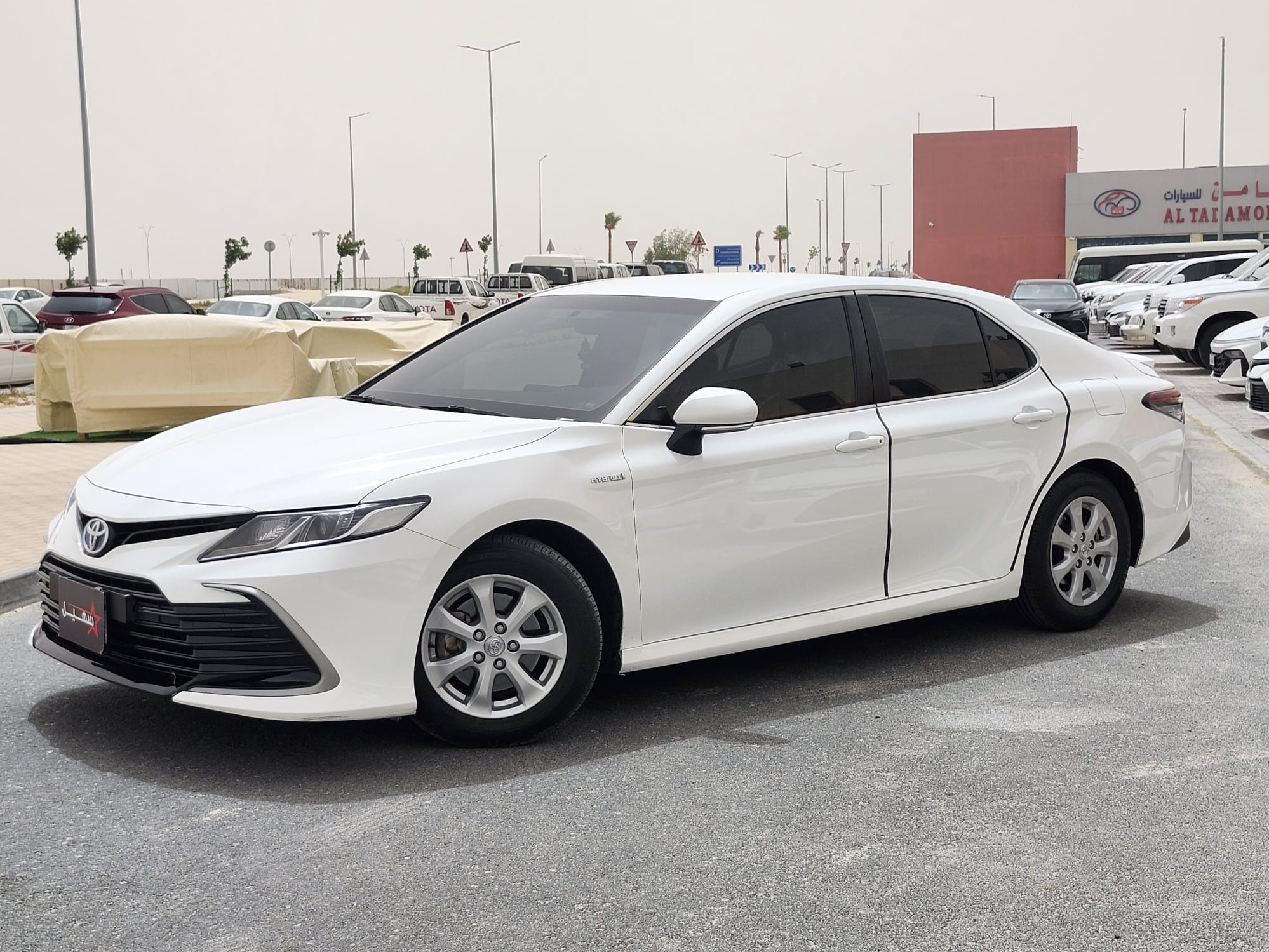 Toyota Camry HYBRID 2022