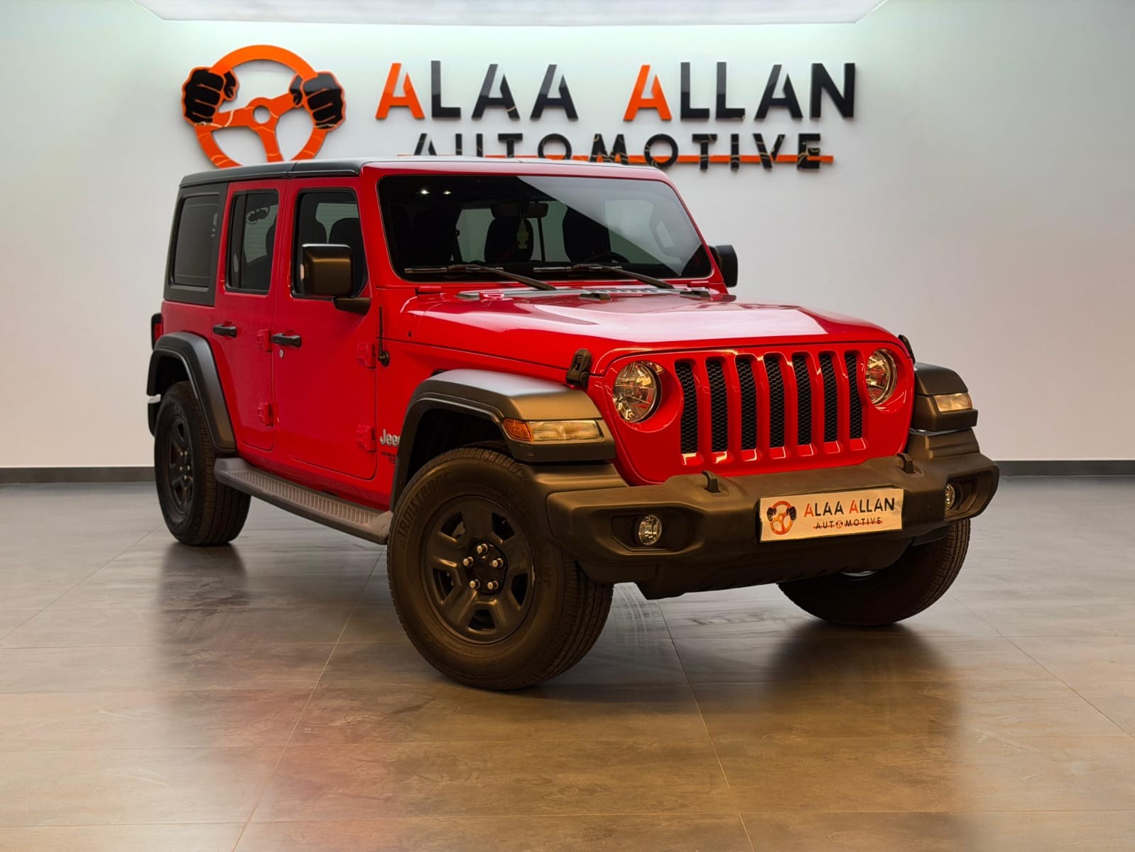 Jeep Wrangler Unlimited 2018