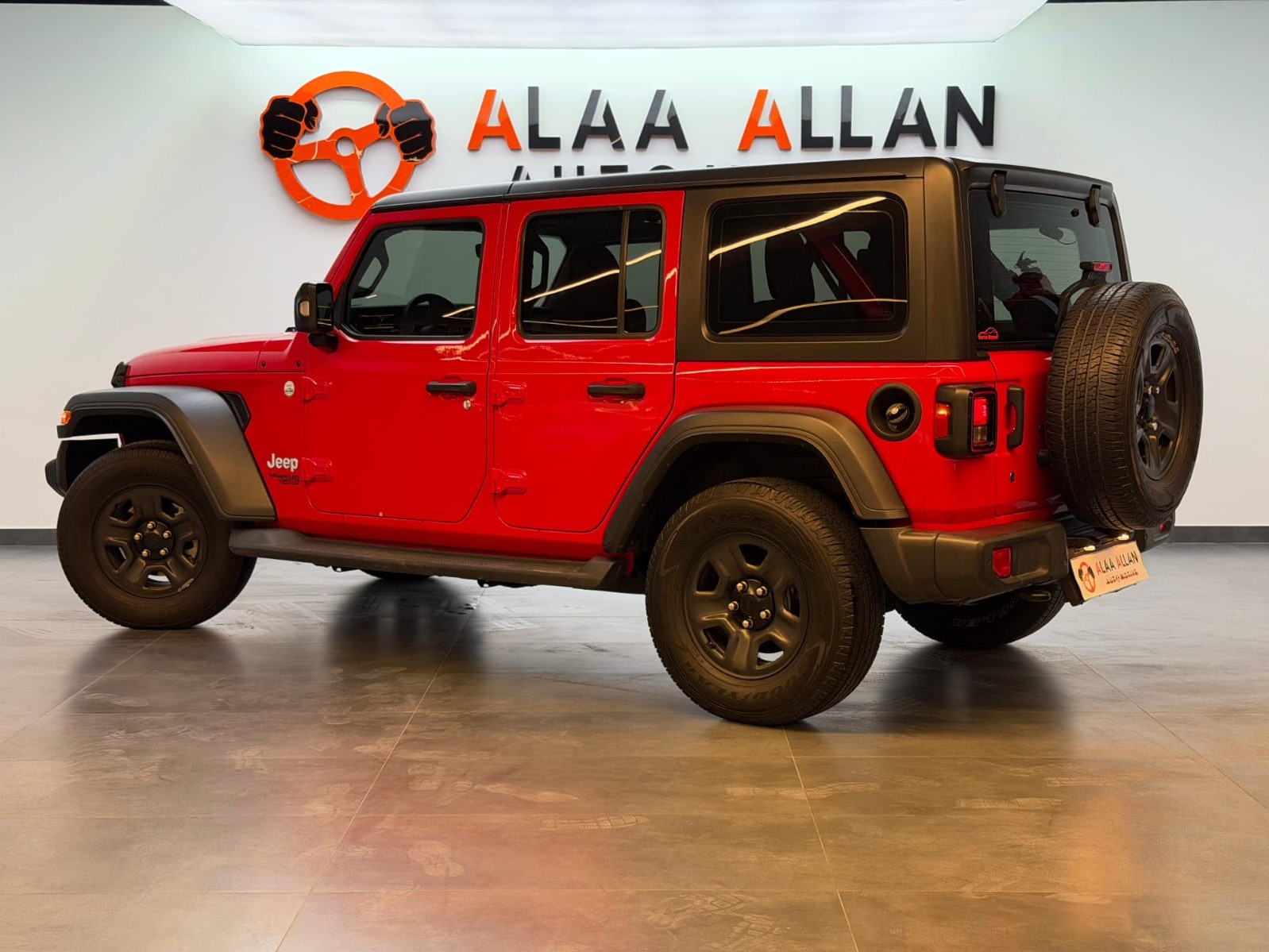 Jeep Wrangler Unlimited 2018 - Image 4