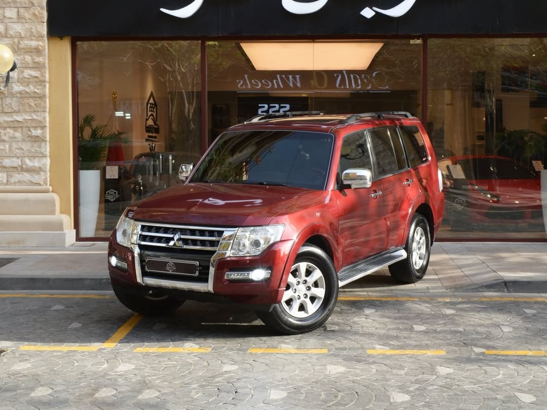 Mitsubishi Pajero 2017