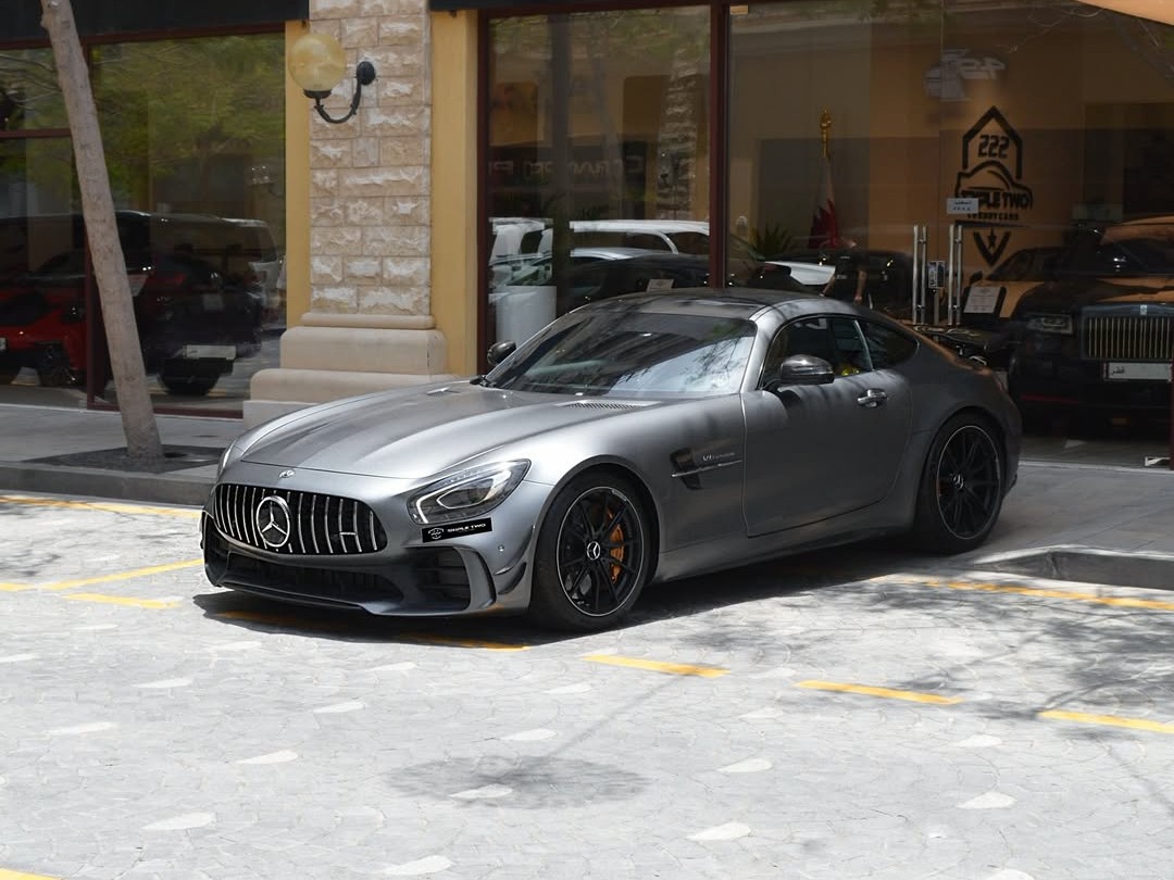 Mercedes-Benz GTR 2018