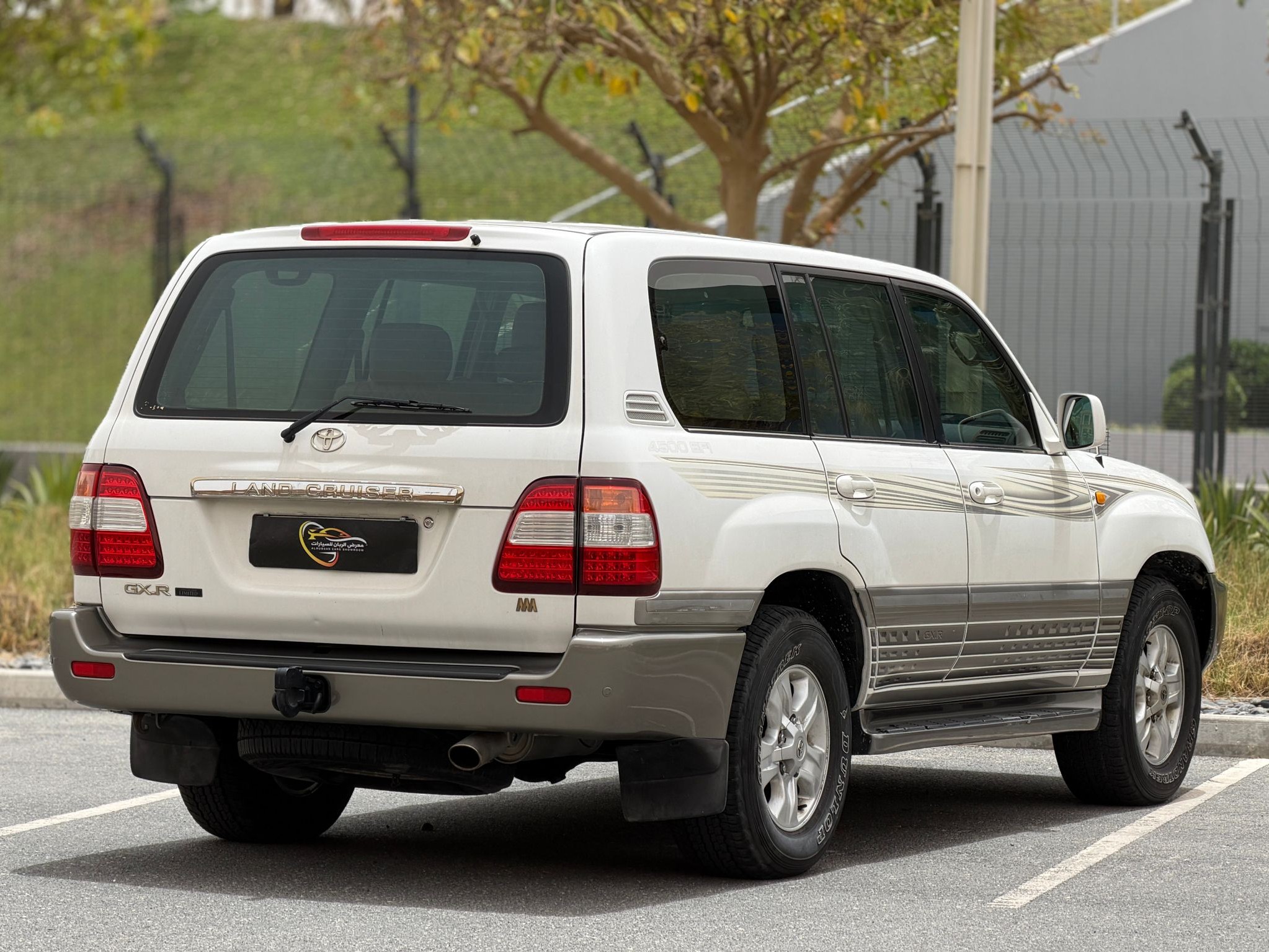 Toyota Land Cruiser GXR v6 2007 — photo 10 for sale in Qatar