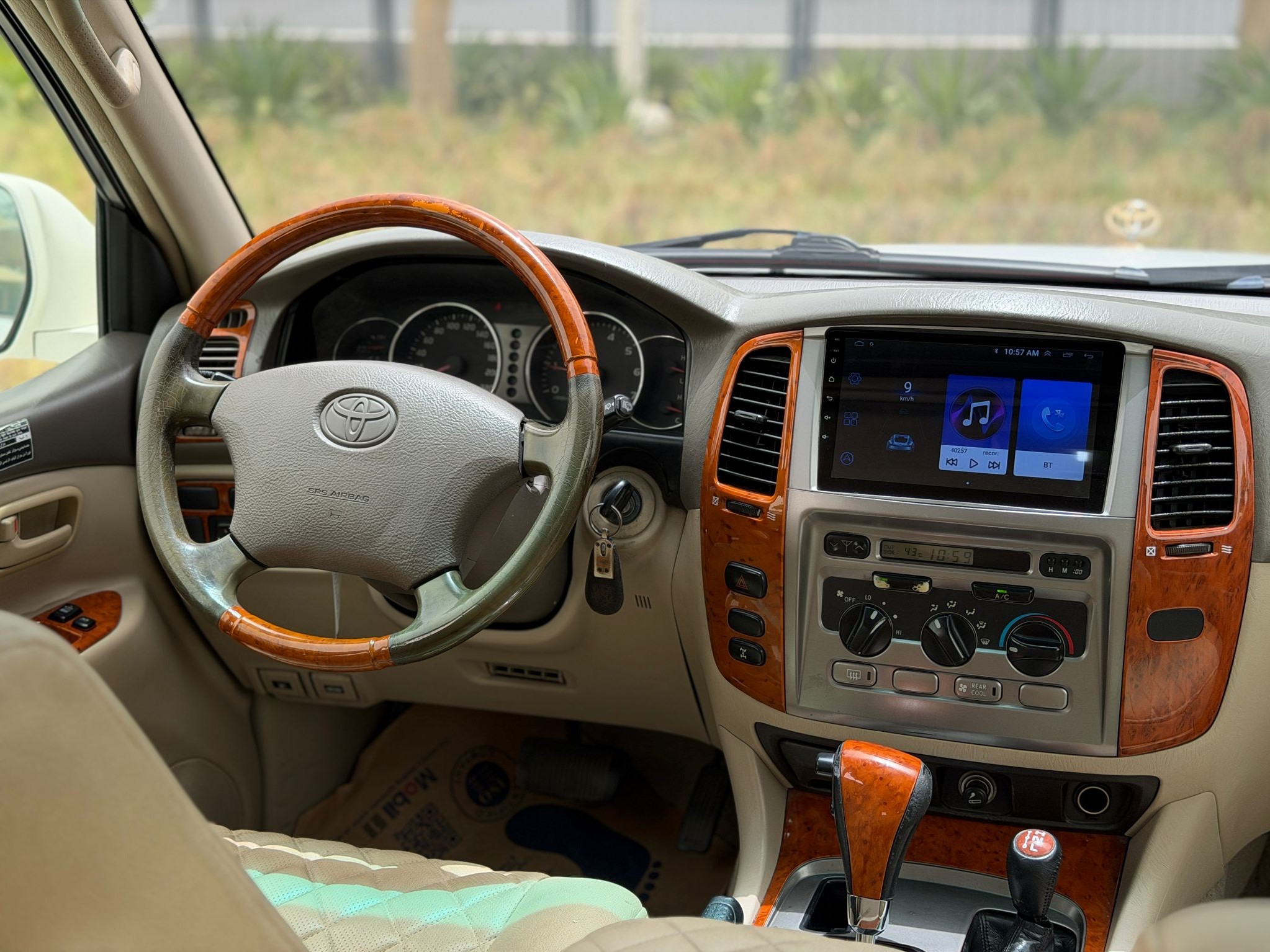 Toyota Land Cruiser GXR v6 2007 — photo 11 for sale in Qatar
