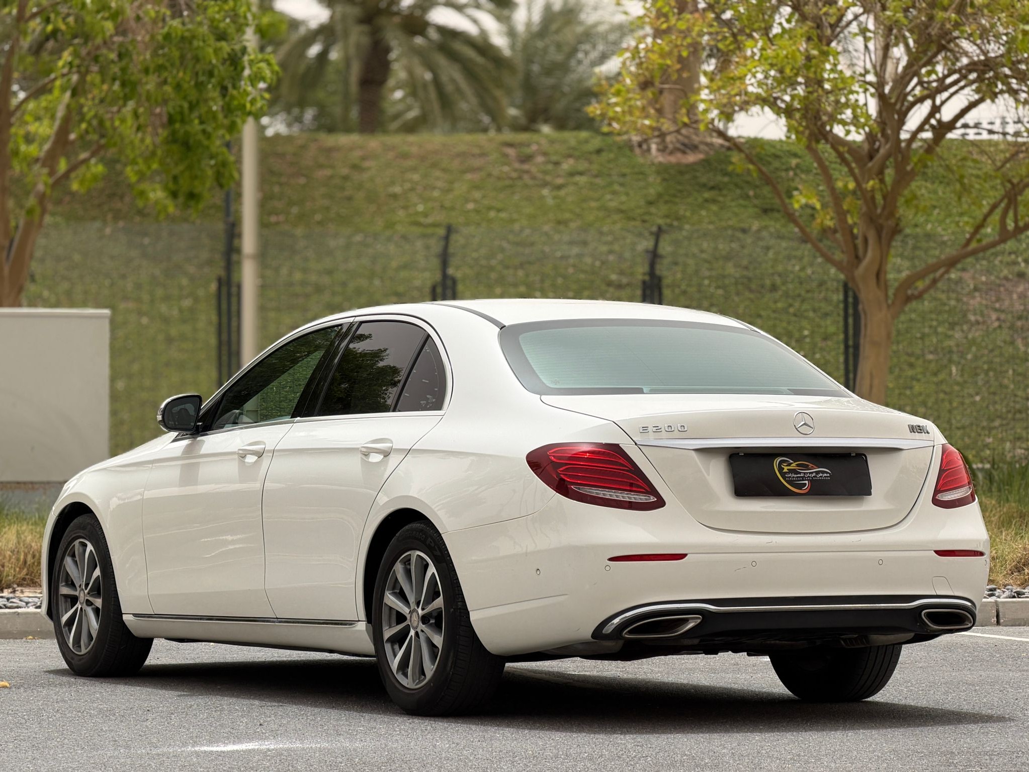 Mercedes-Benz E-Class Sedan 200 2017 — photo 9 for sale in Qatar