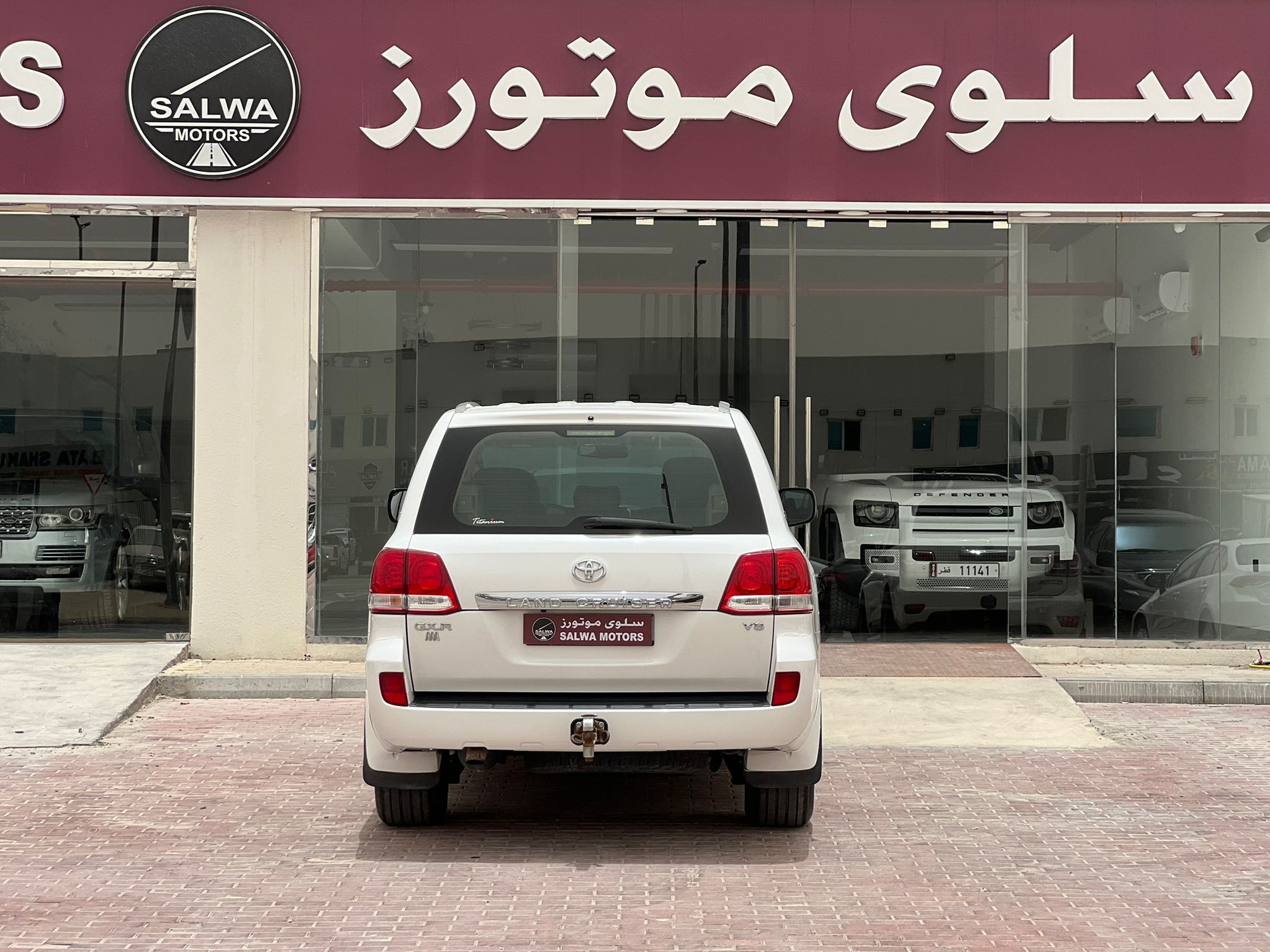 Toyota Land Cruiser GX.R 2011 - Image 4