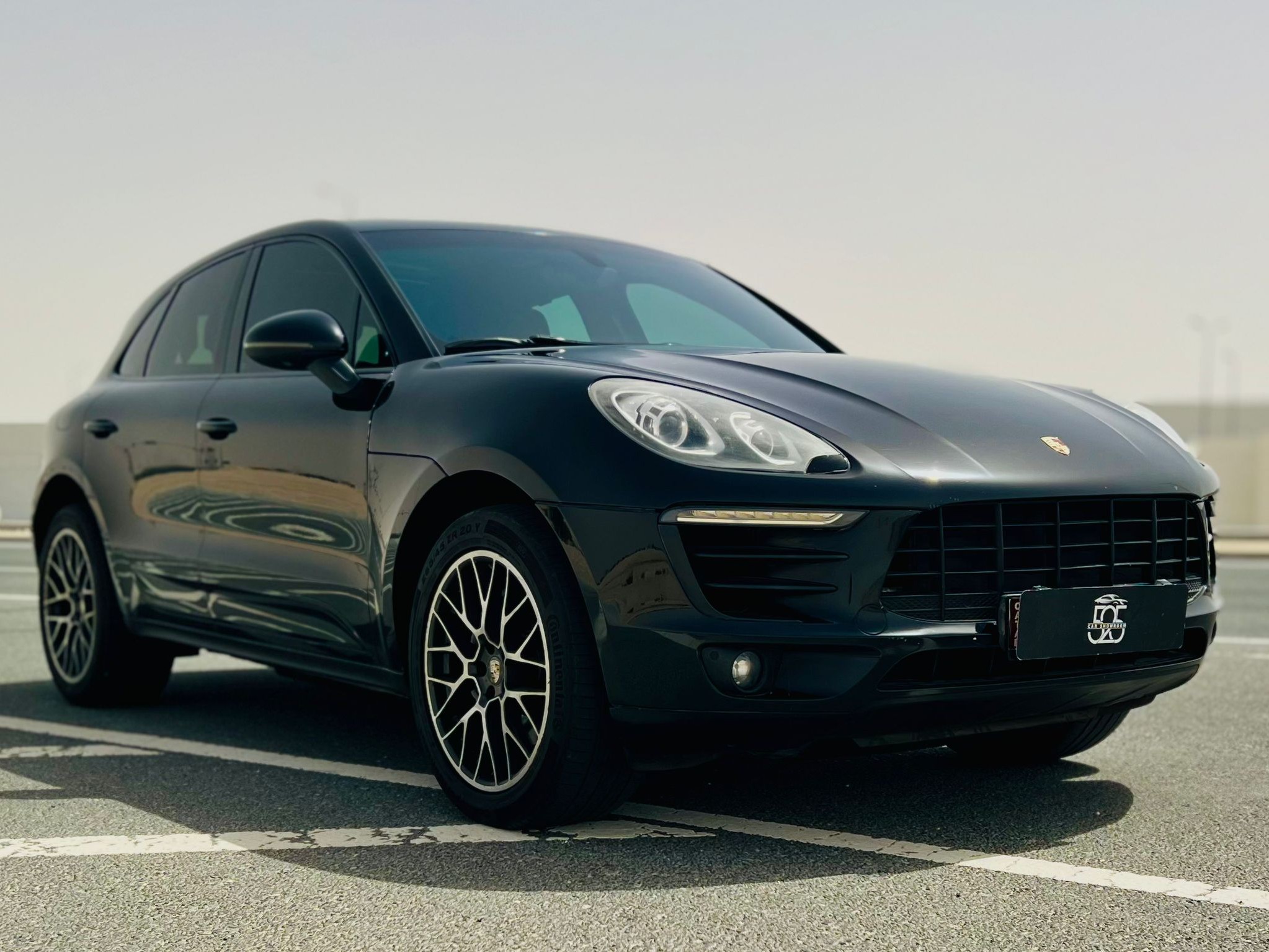 Porsche macan S  2015