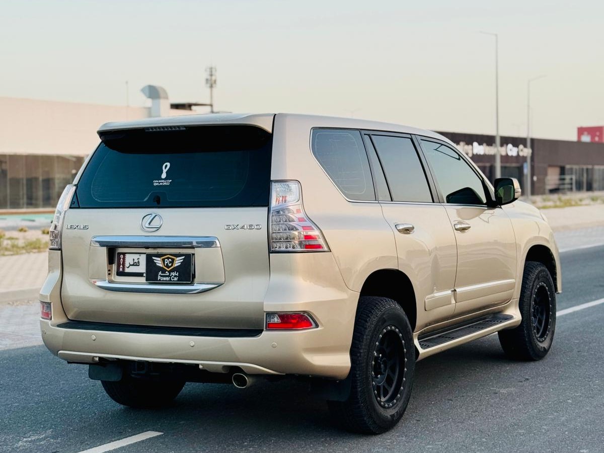 Lexus GX 460 2014 — photo 9 for sale in Qatar