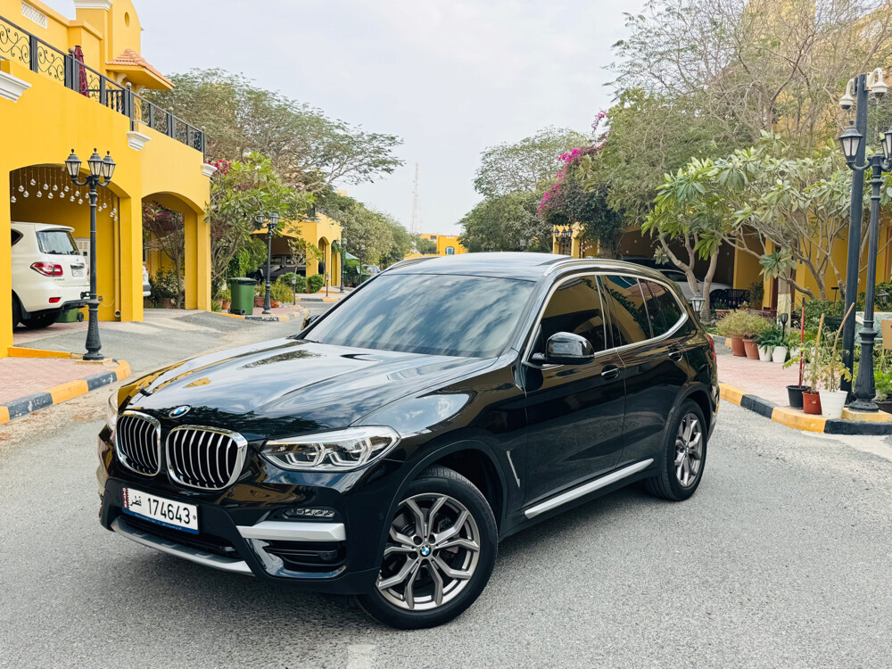 BMW X-Series X3 2021