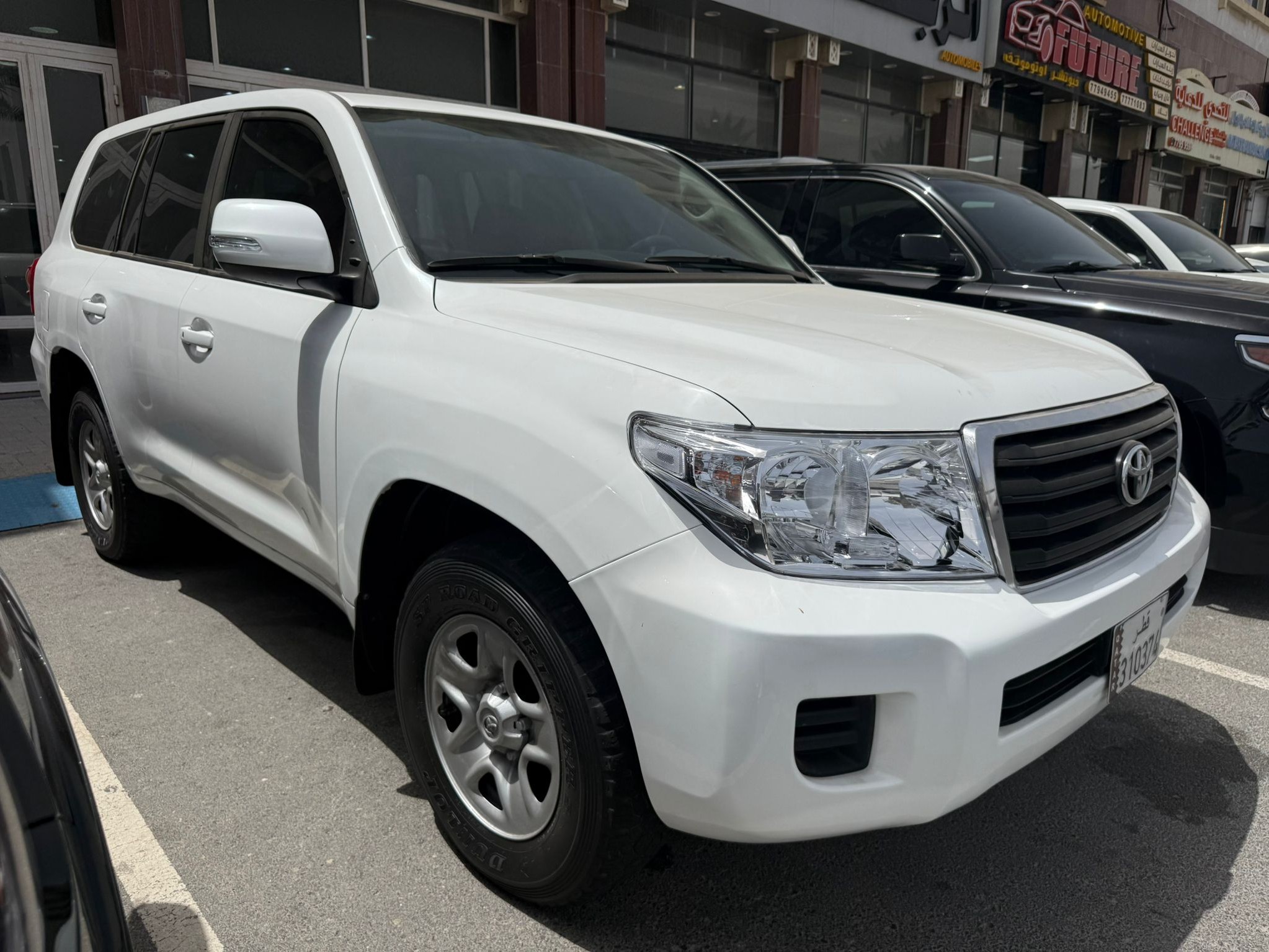 Toyota Land Cruiser G standard 2012