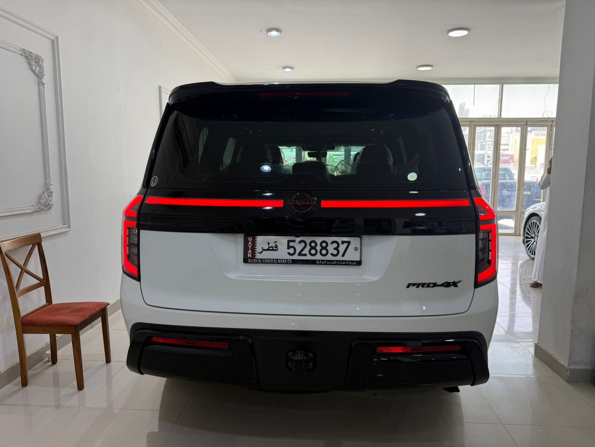 Nissan Patrol PRO--4X 2025 - Image 4