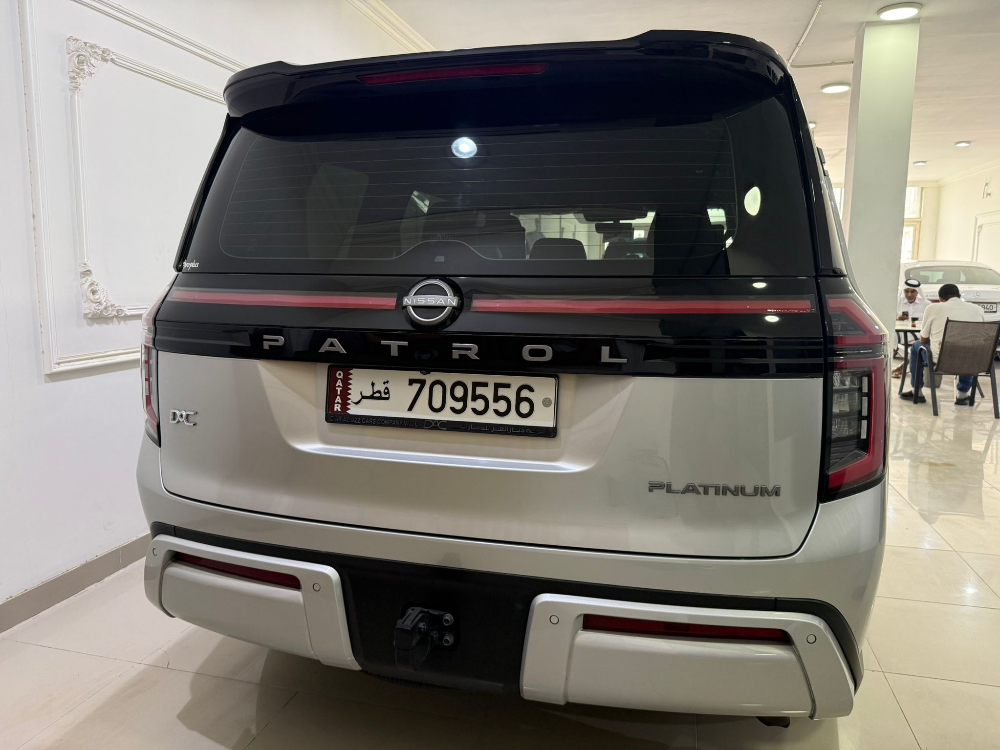 Nissan Patrol Platinum Twin Turbo  2025 - Image 4