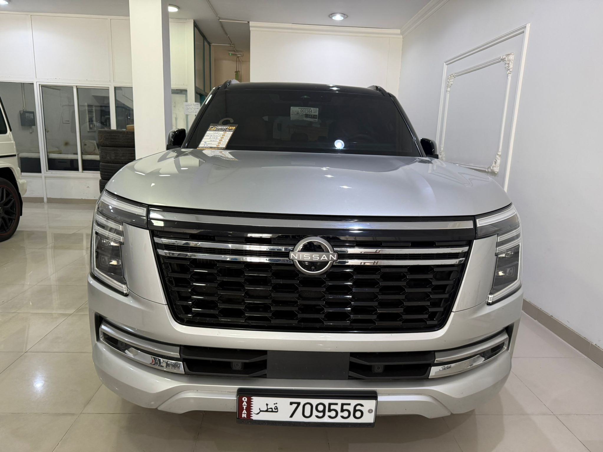 Nissan Patrol Platinum Twin Turbo  2025 - Image 2
