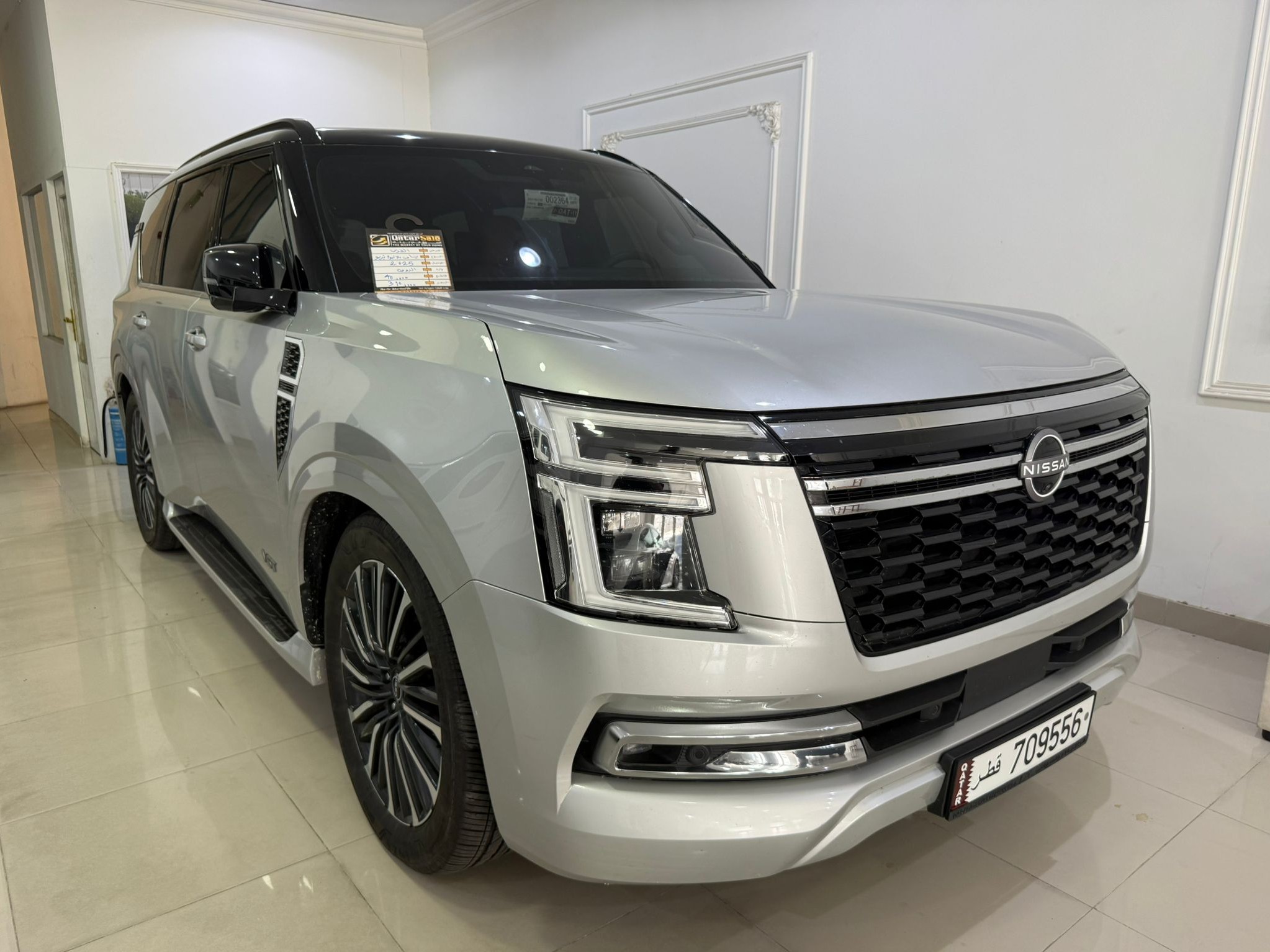 Nissan Patrol Platinum Twin Turbo  2025