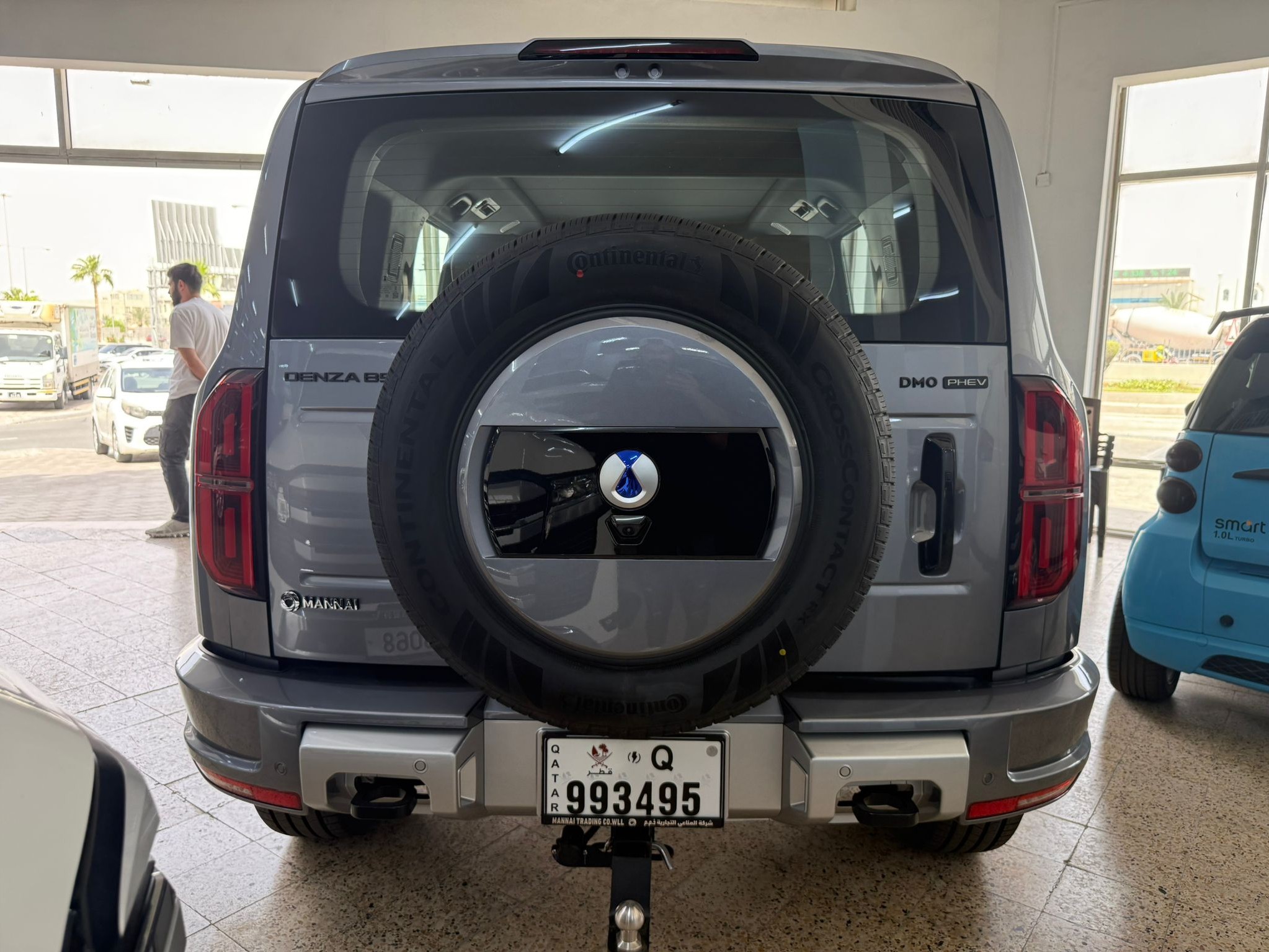 BYD DENZA B5 2027 - Image 4