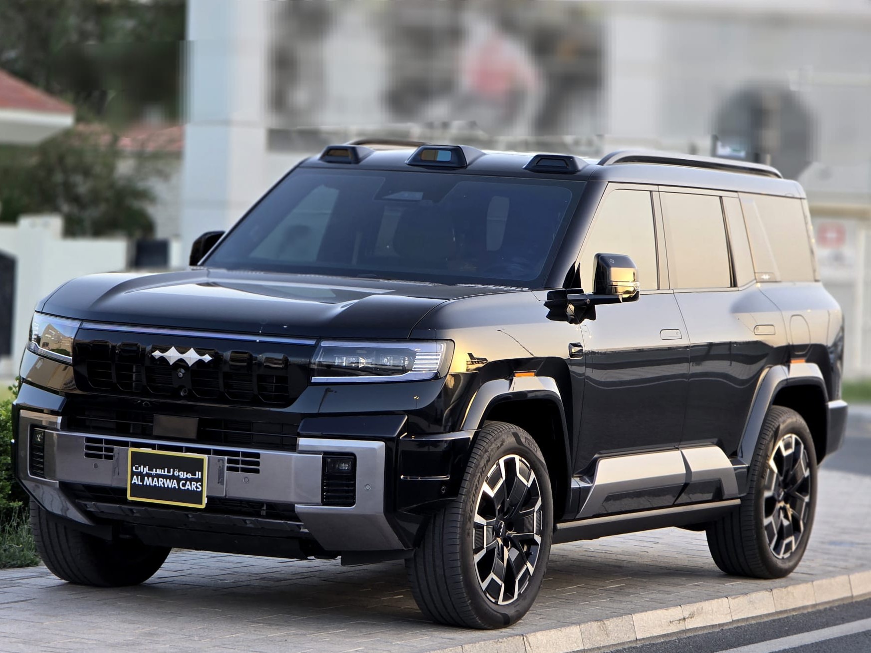 BYD  LEOPARD 8 Flagship 2025