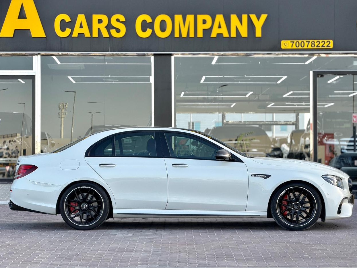 Mercedes-Benz E-Class Sedan 63 AMG 2018 - Image 4