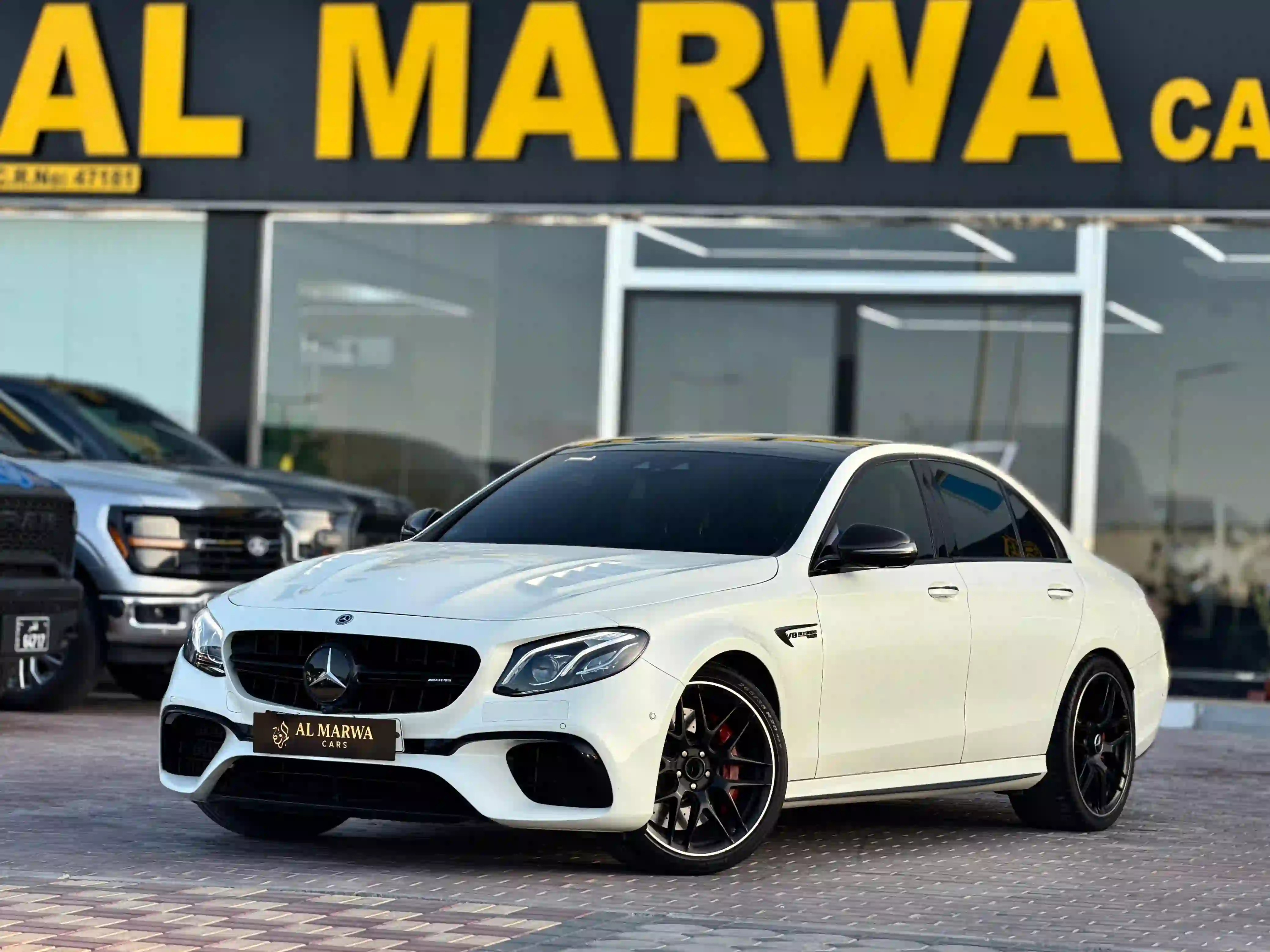 Mercedes-Benz E-Class Sedan 63 AMG 2018