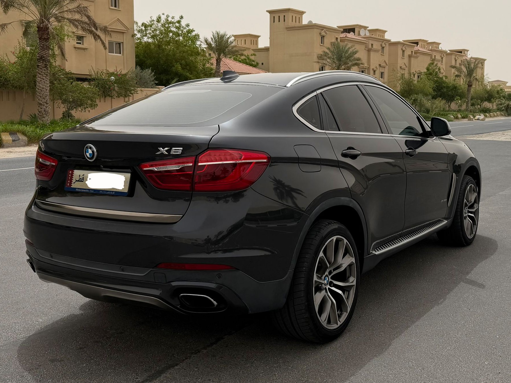 BMW X-Series X6 40i 2015 - Image 4