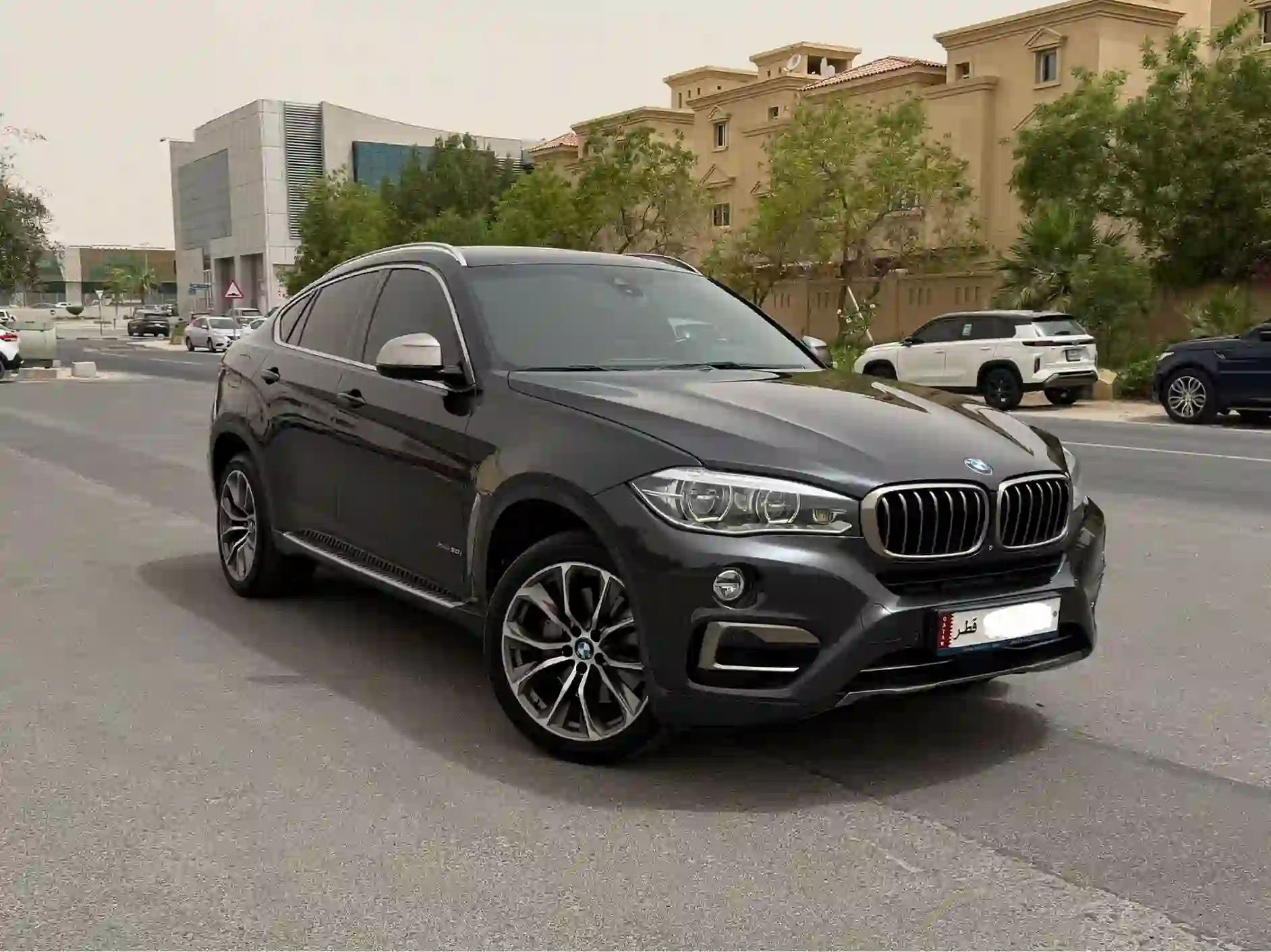 BMW X-Series X6 40i 2015