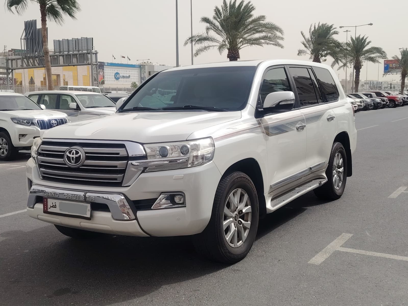 Toyota Land Cruiser GXR v8 2016