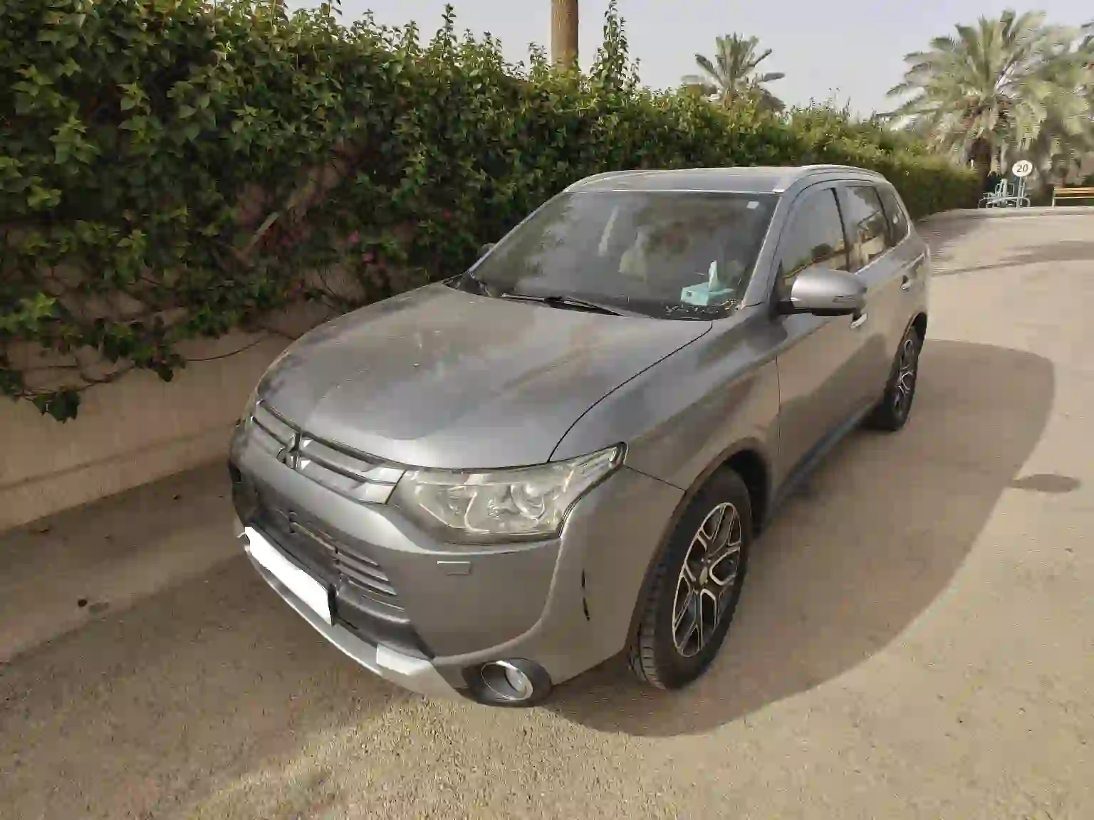 Mitsubishi Outlander 2015