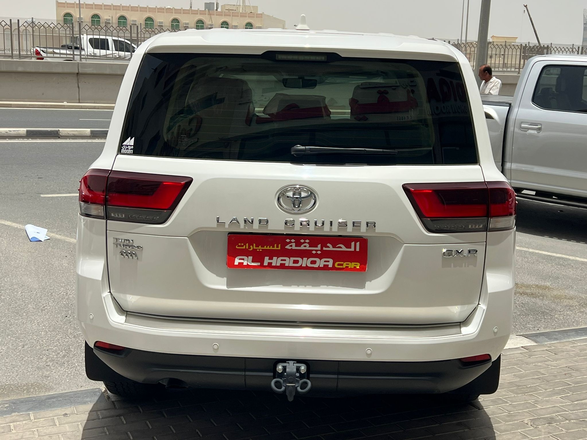 Toyota Land Cruiser GXR Twin Turbo 2026 - Image 4