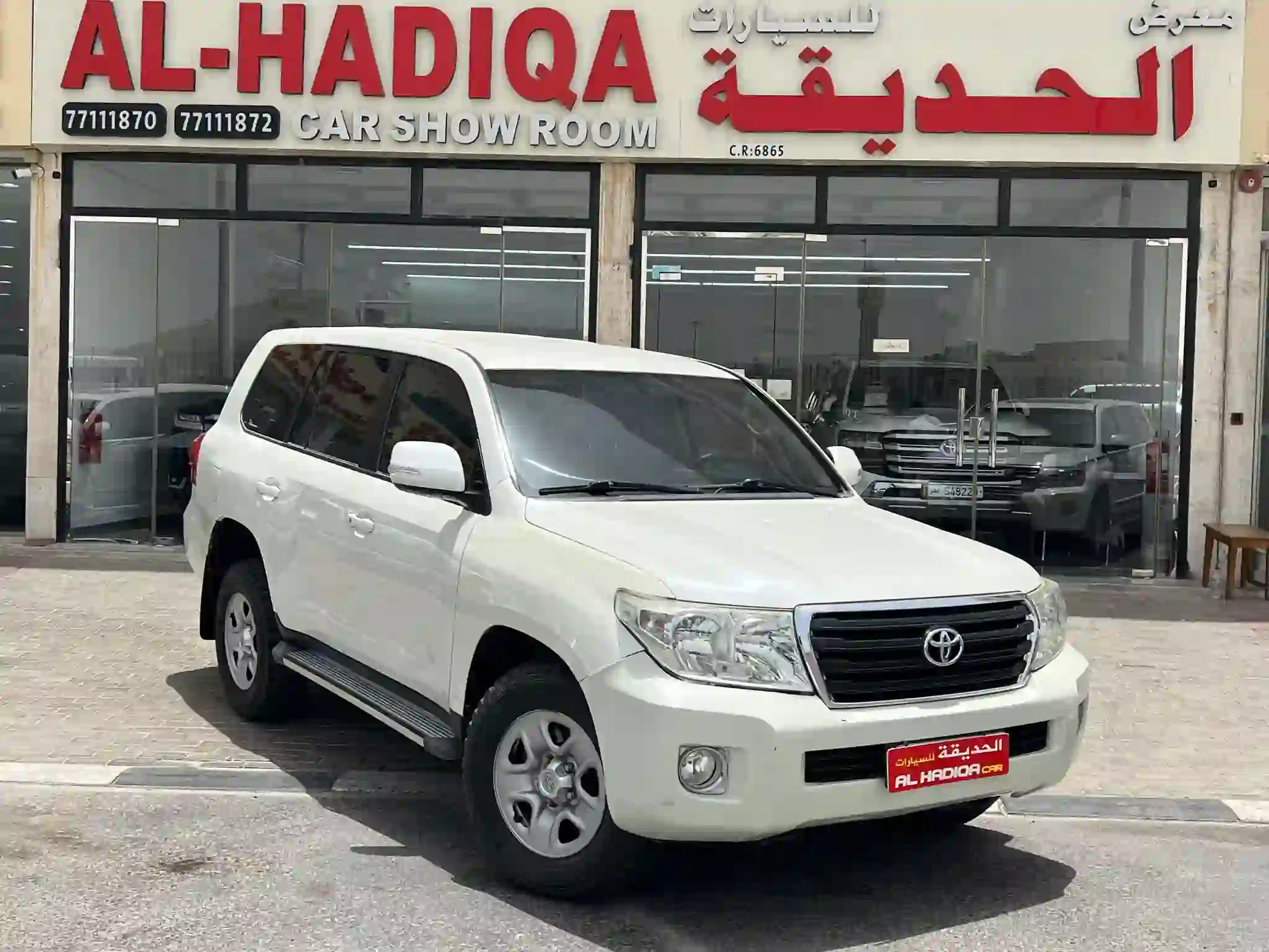 Toyota Land Cruiser G standard 2012