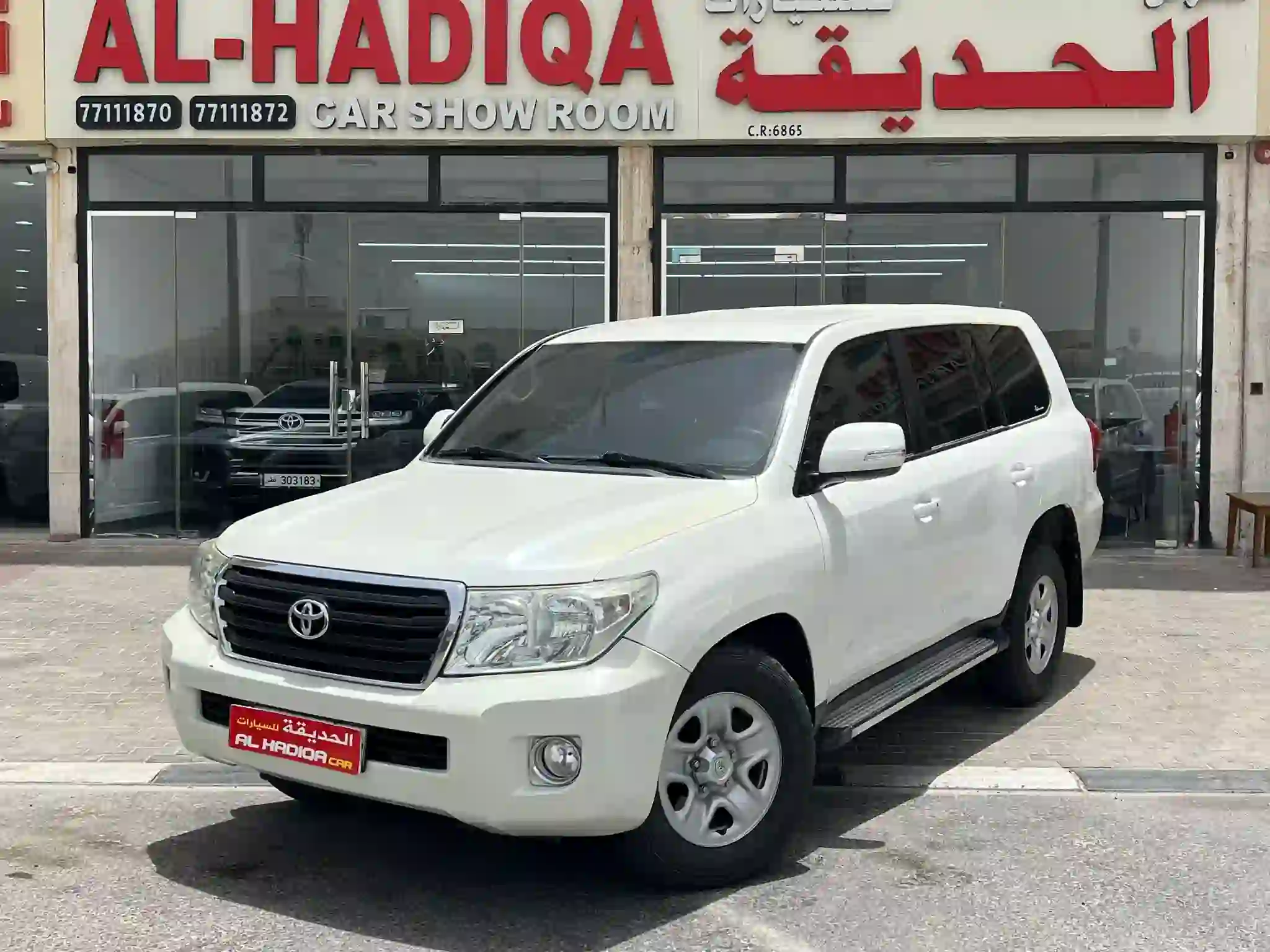 Toyota Land Cruiser G standard 2012 - Image 2