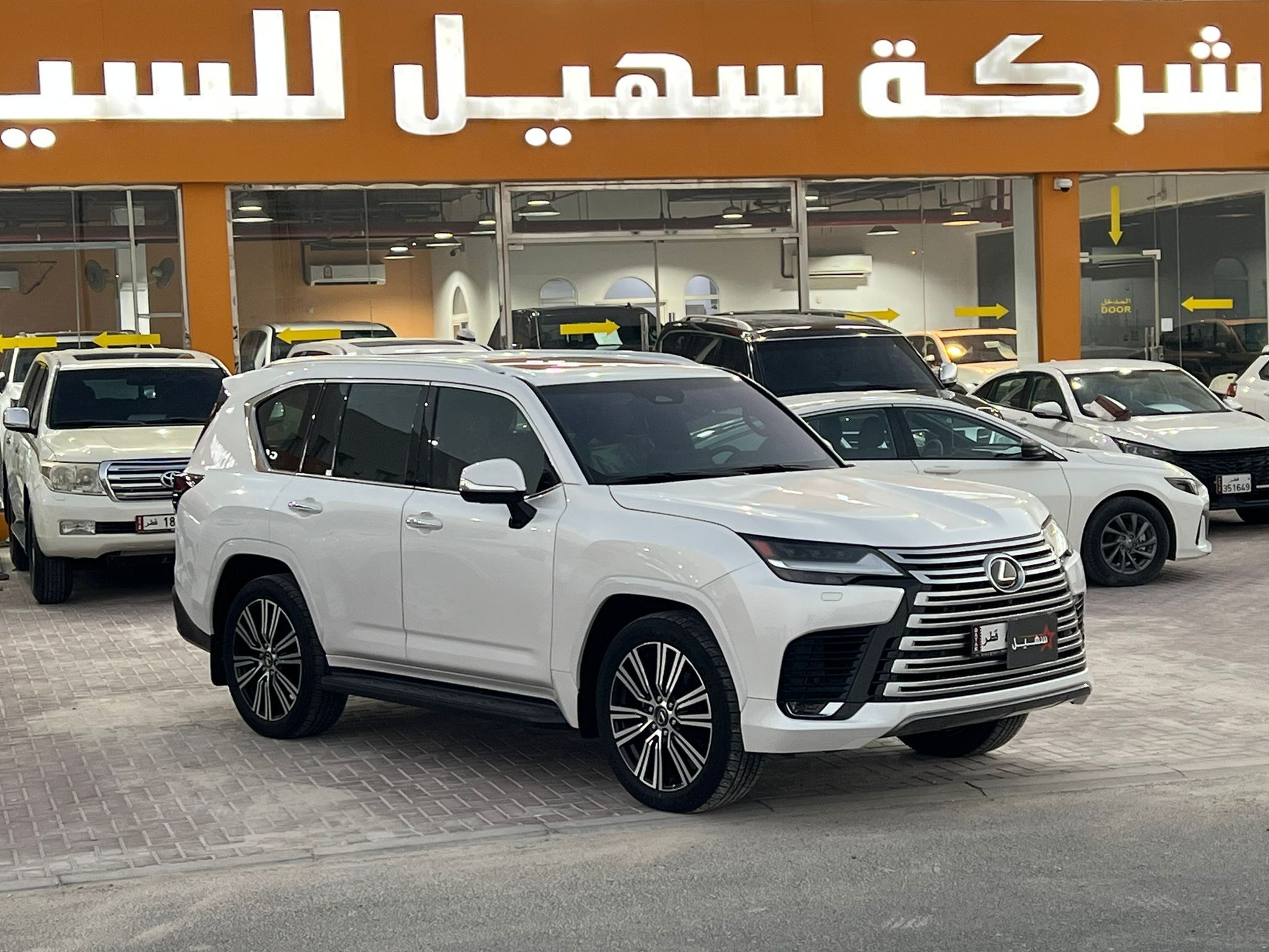 Lexus LX 600 Luxury  2025