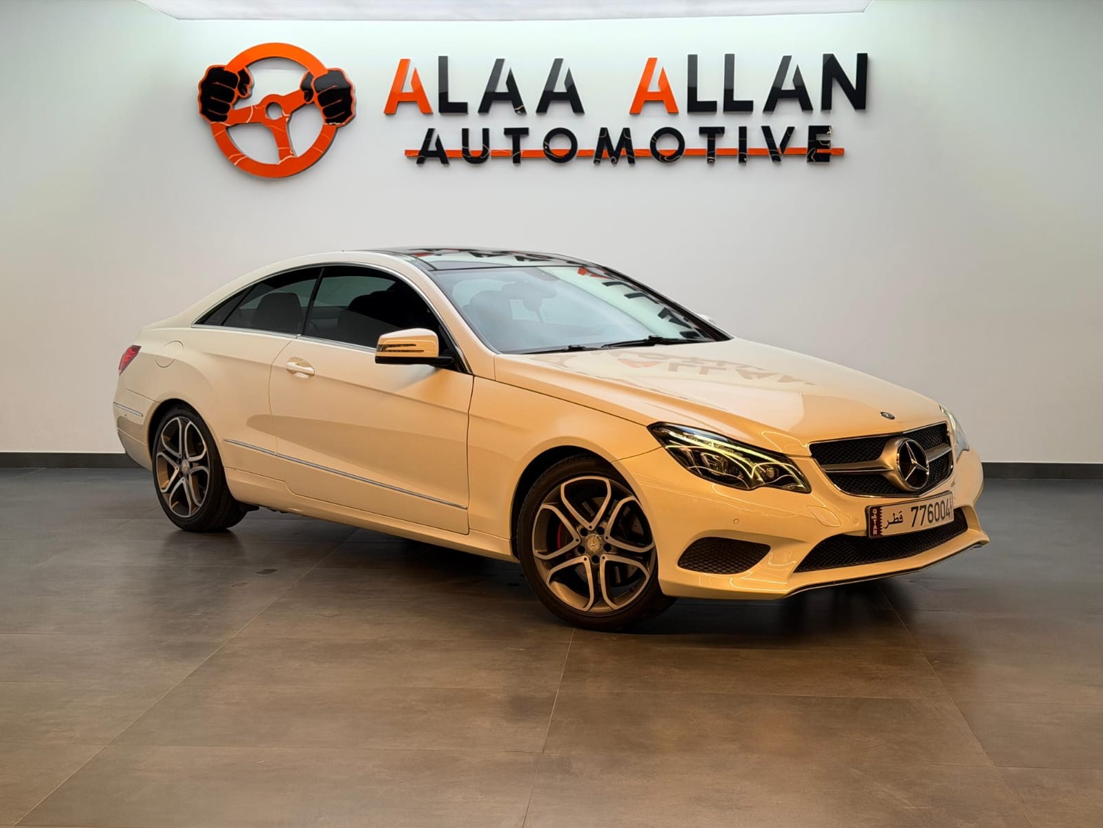 Mercedes-Benz E-Class Sedan 200 2015