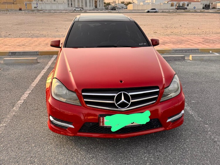 Mercedes-Benz C-Class Sedan 300 2012