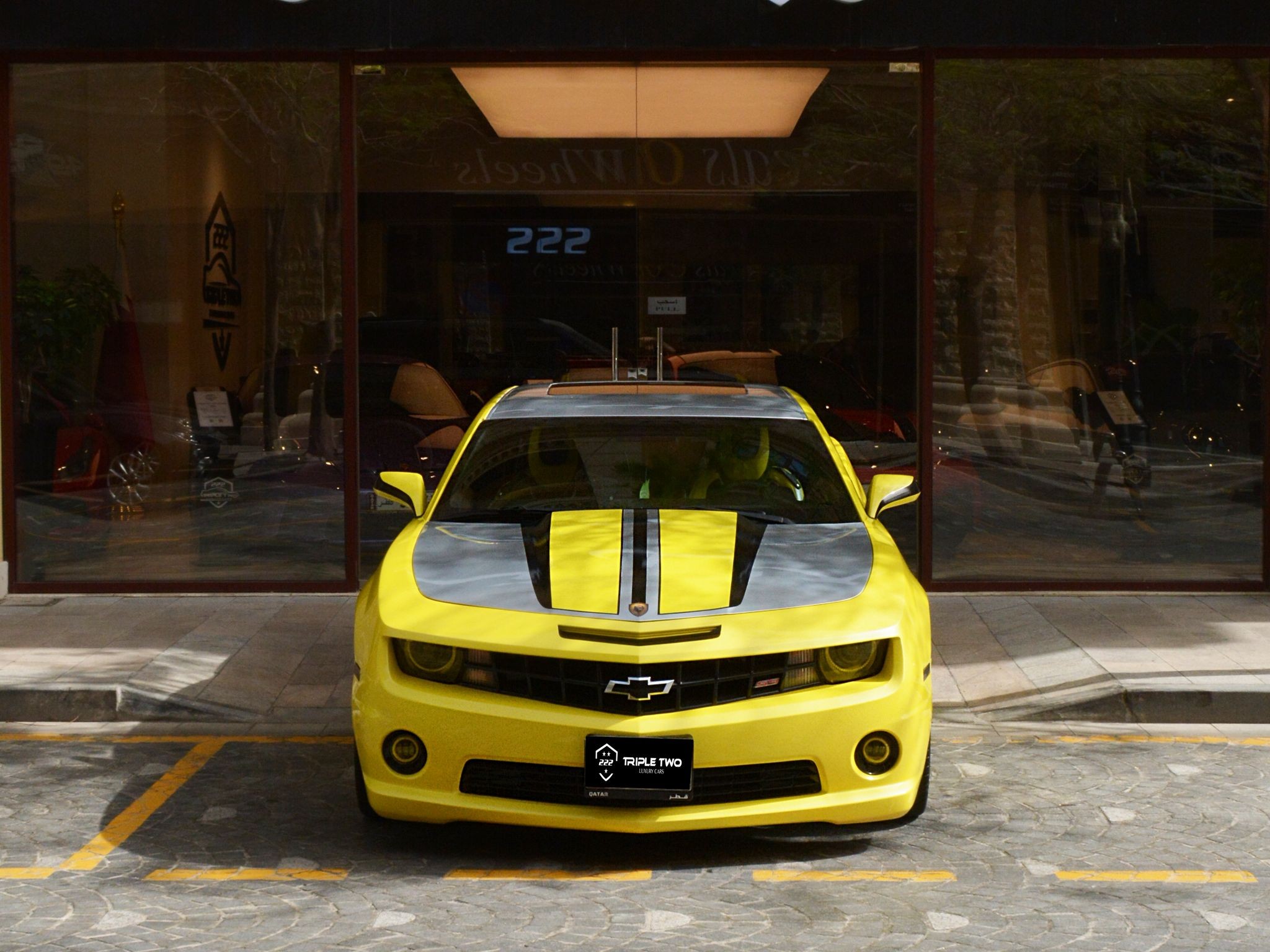 Chevrolet Camaro SS 2011