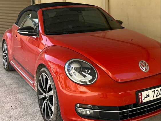Volkswagen Beetle Turbo  2015