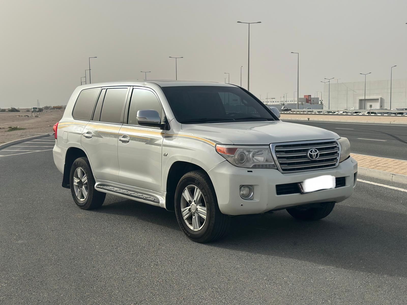 Toyota Land Cruiser VX.R 2012