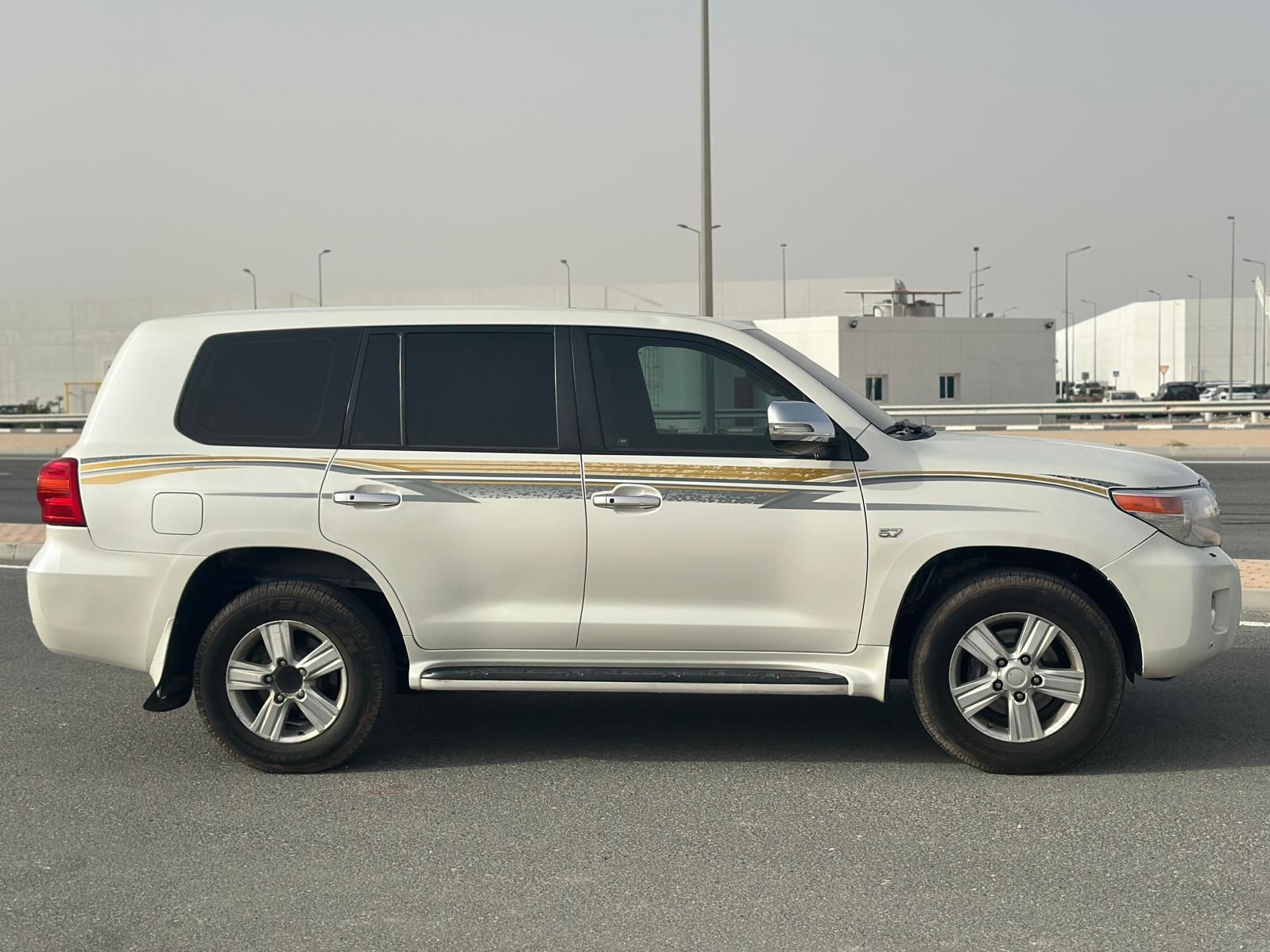 Toyota Land Cruiser VX.R 2012 - Image 3
