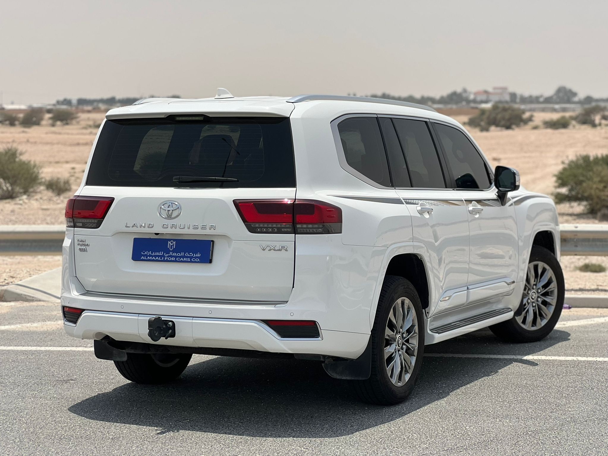 Toyota Land Cruiser VX.R 2025 - Image 3