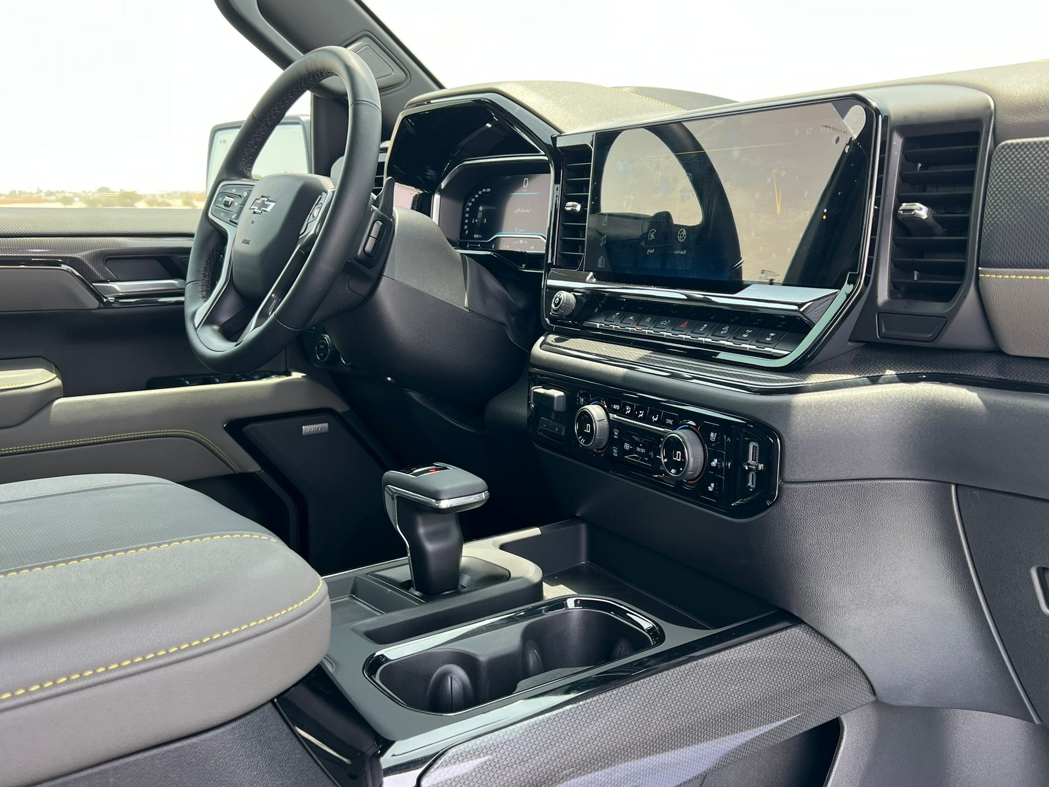 Chevrolet Silverado ZR 2 2025 — photo 10 for sale in Qatar