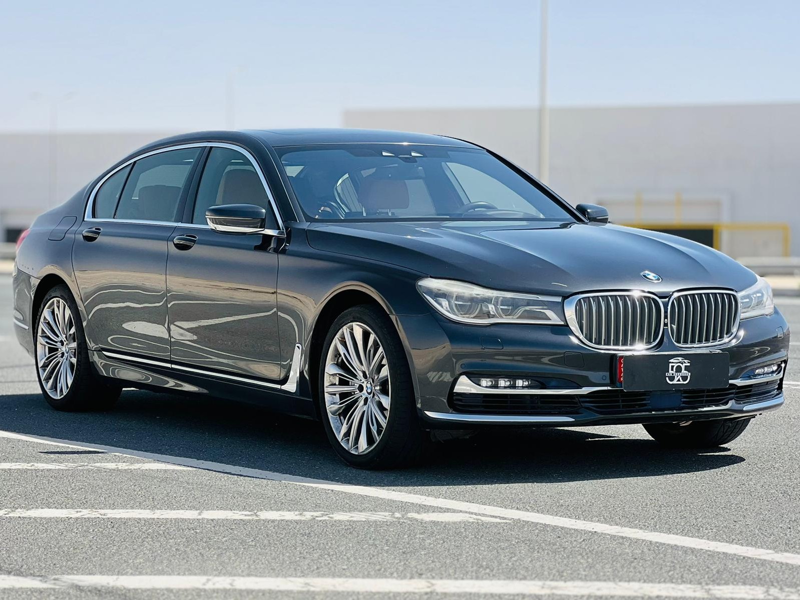BMW 7-Series 740 Li 2016