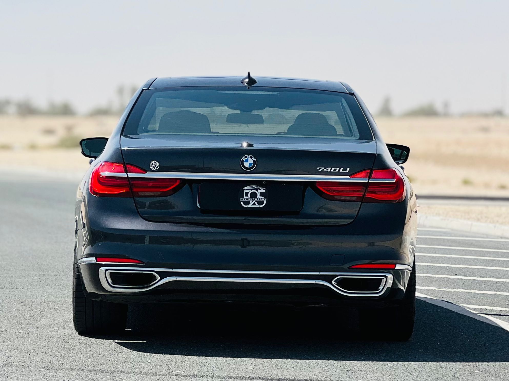 BMW 7-Series 740 Li 2016 - Image 4