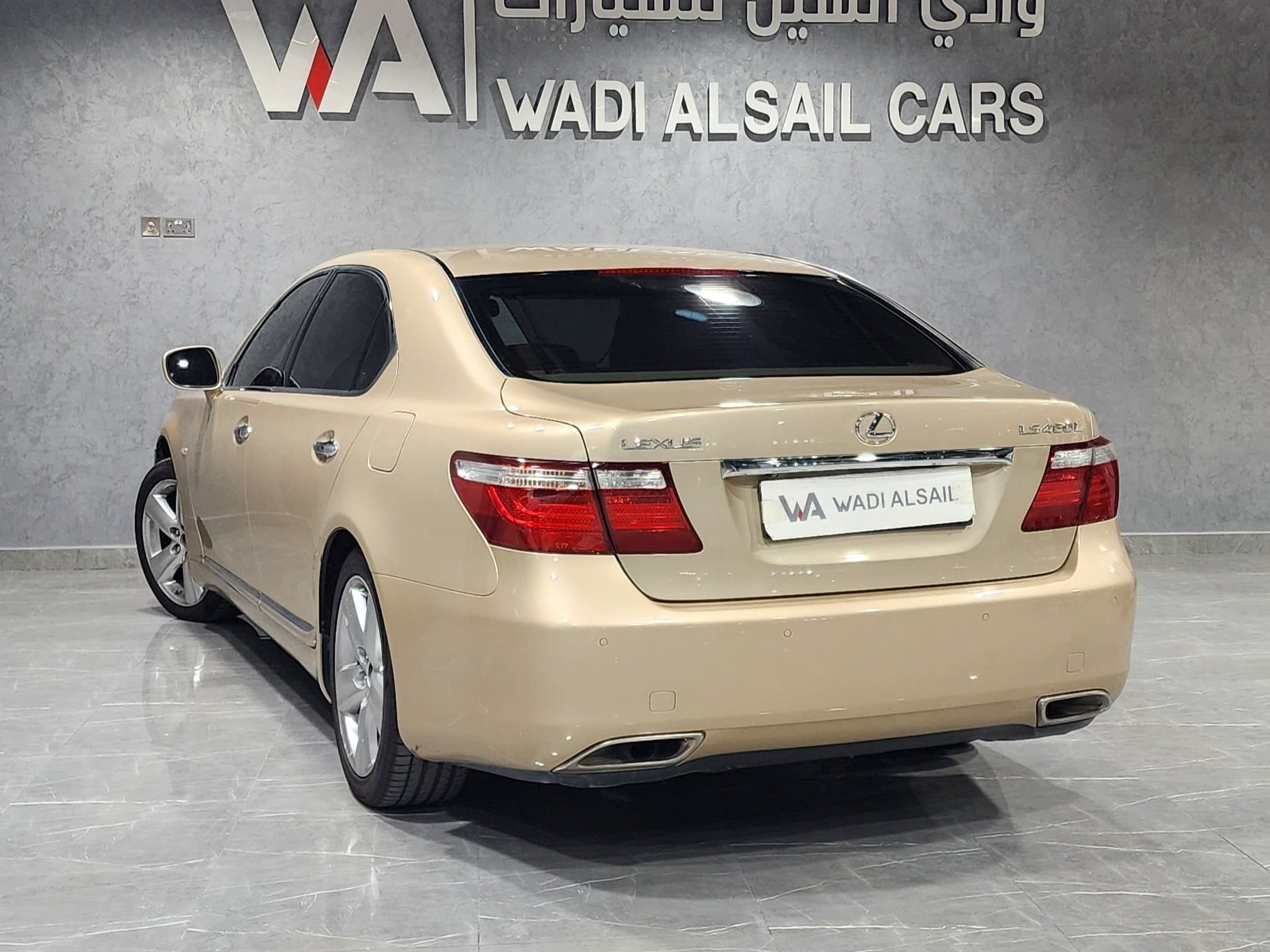 Lexus LS 460 L 2008 - Image 2