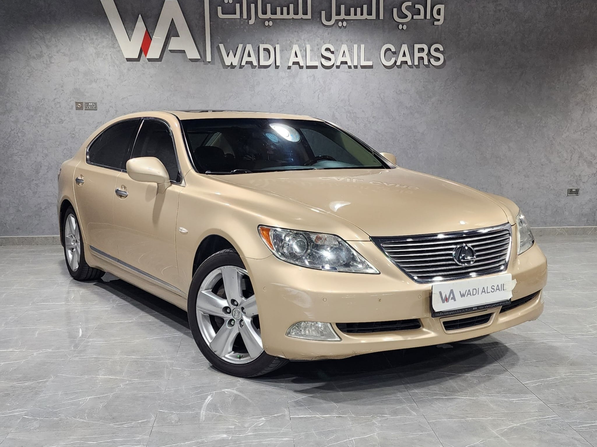 Lexus LS 460 L 2008