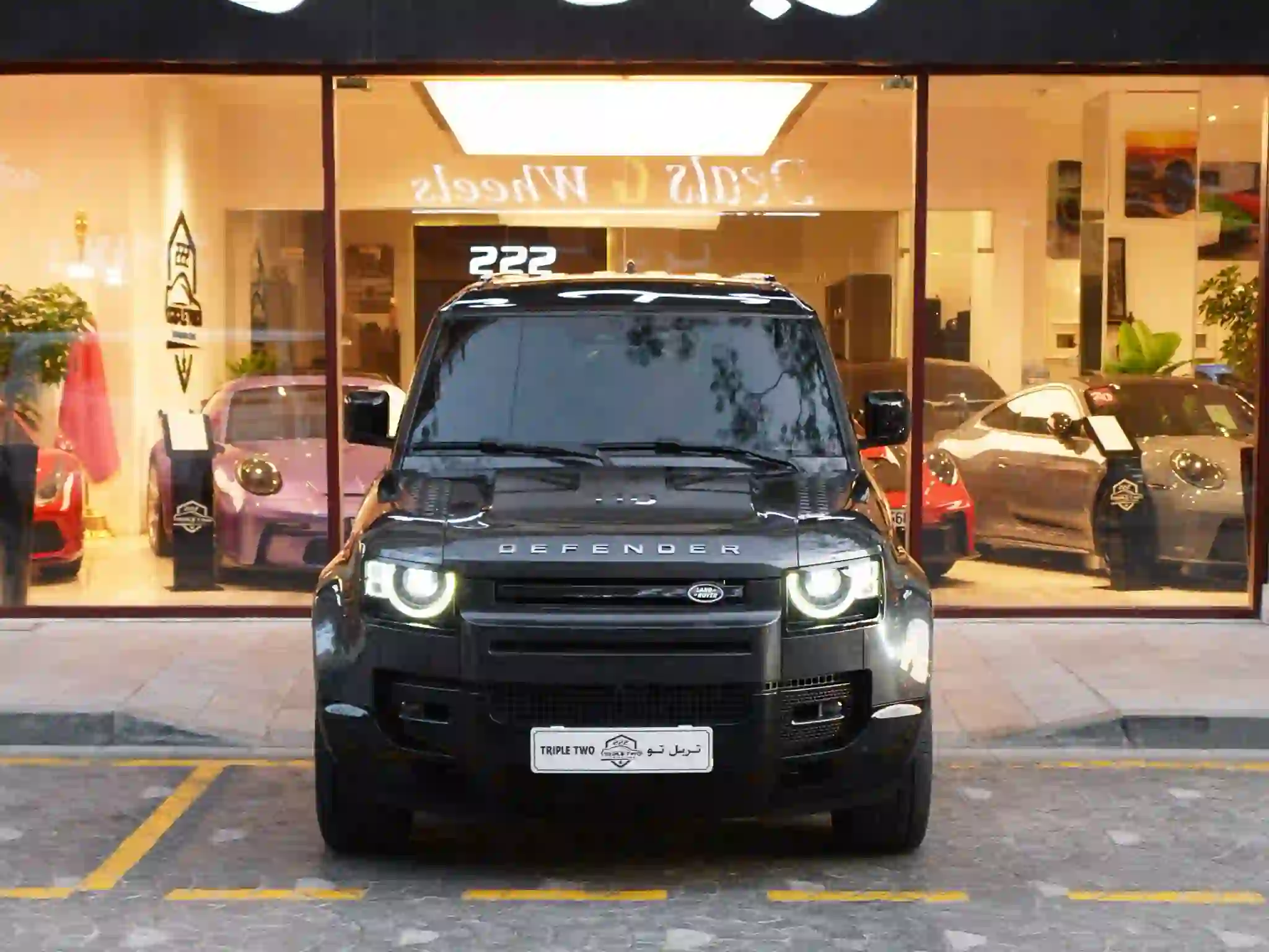 Land Rover Defender 110 3.0i6 X-Dynamic HSE 2025