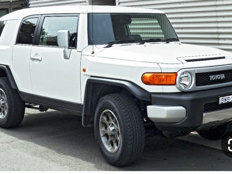 Toyota FJ Cruiser 2010