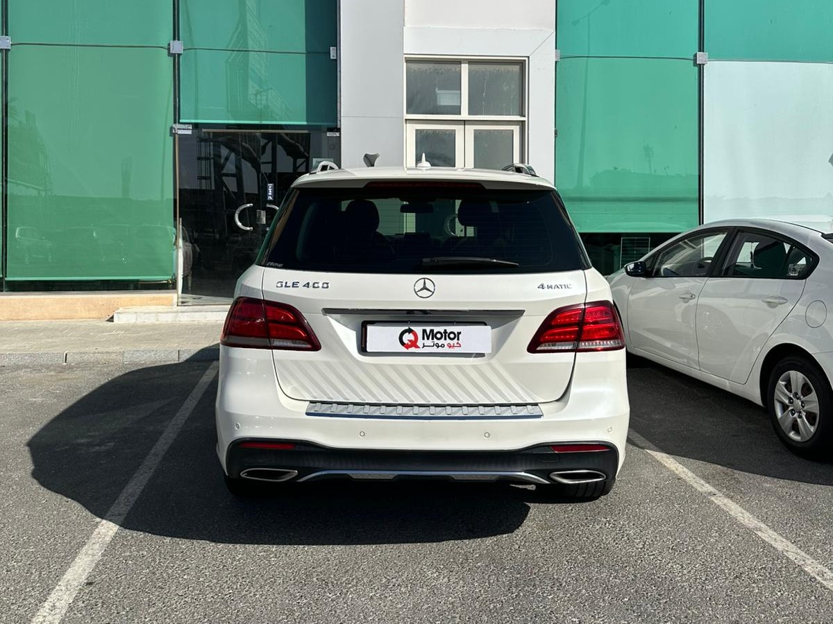 Mercedes-Benz GLE 400 2016 — photo 9 for sale in Qatar