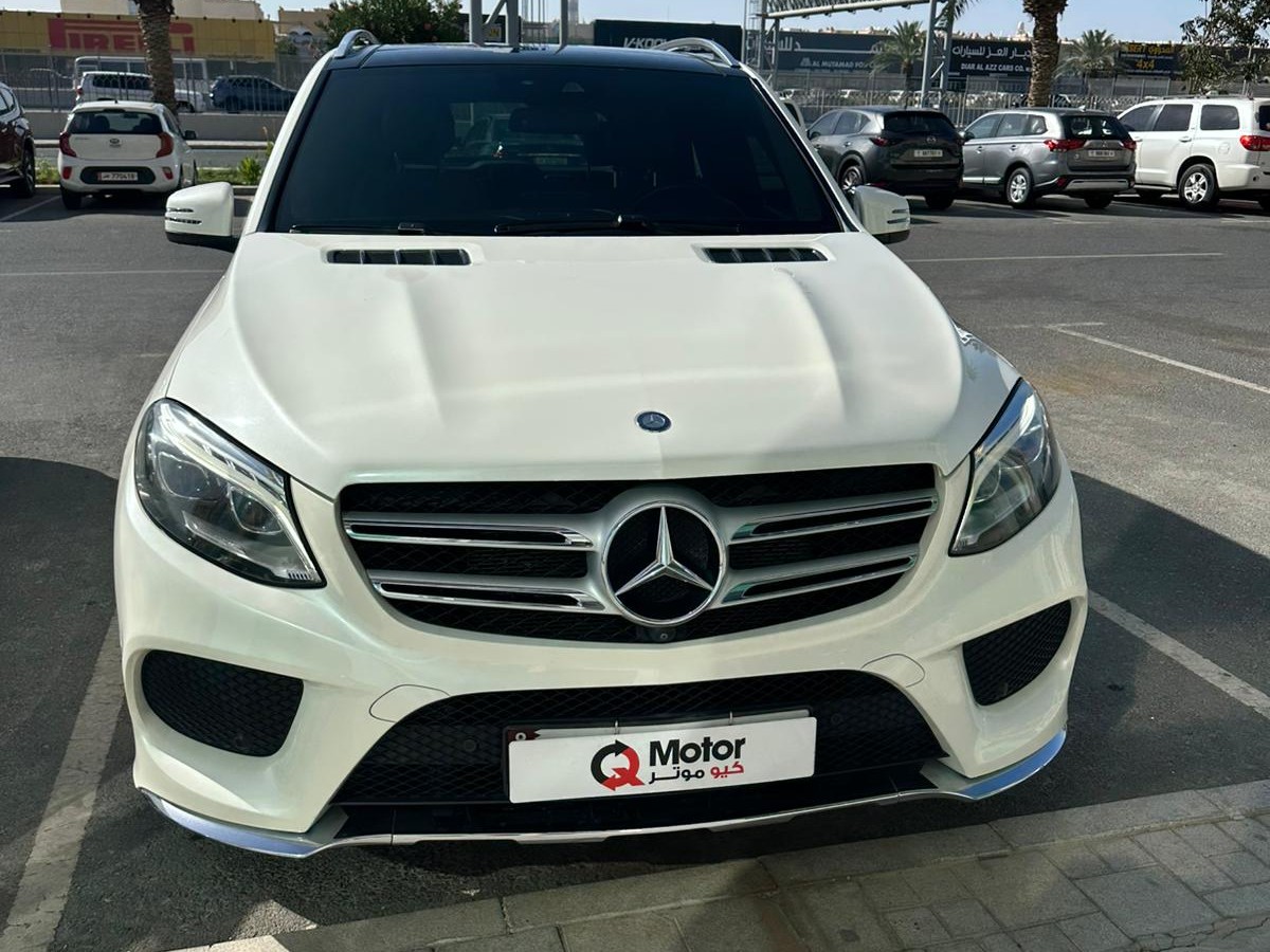 Mercedes-Benz GLE  400 2016